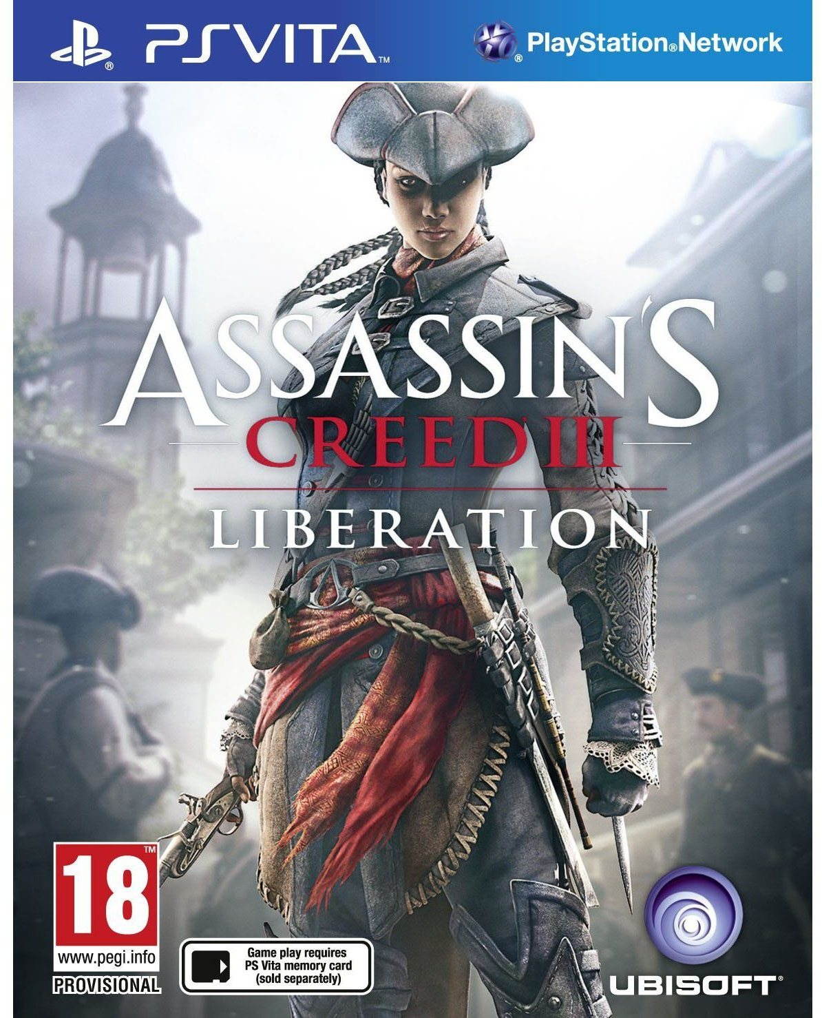 Assassin's Creed Liberation - PS Vita