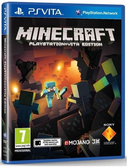 Minecraft VITA Edition - PS Vita