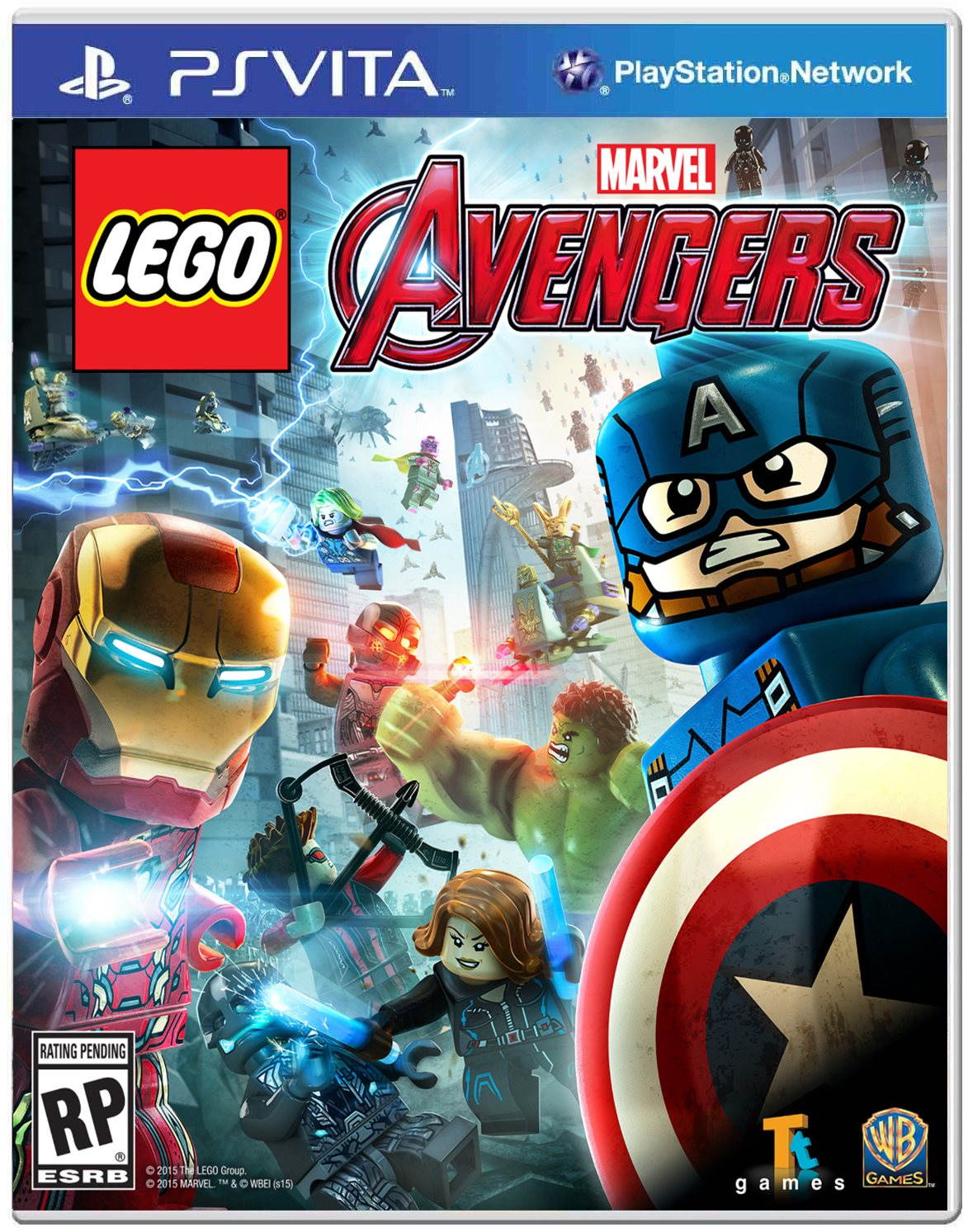 LEGO Marvel Avengers - PS Vita