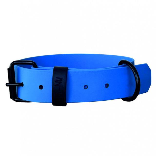 MA-NU Obojok pre psa Sweet Water/Modrý 38 mm × 45 – 55 cm