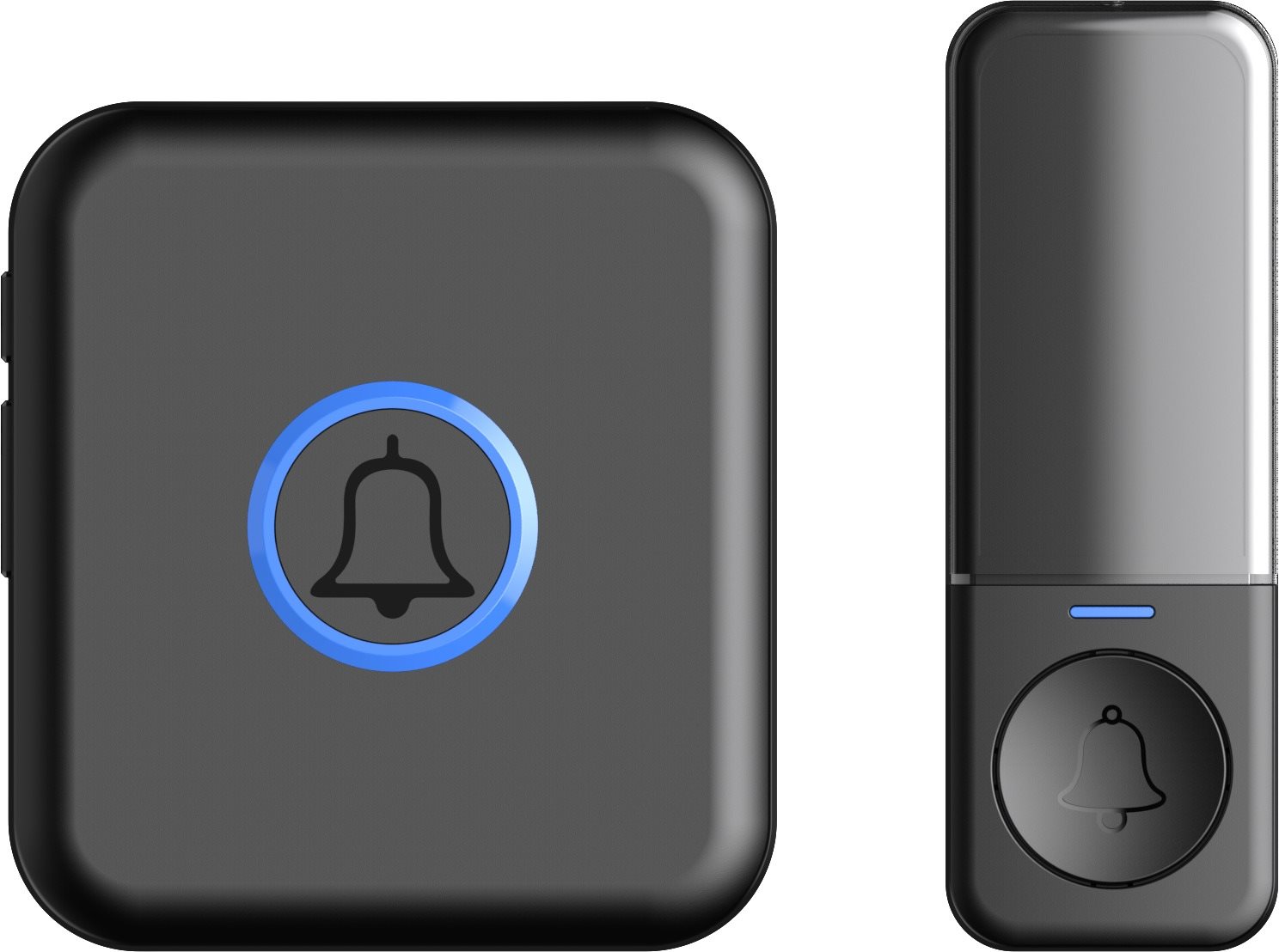 Kinetic Battery free doorbell