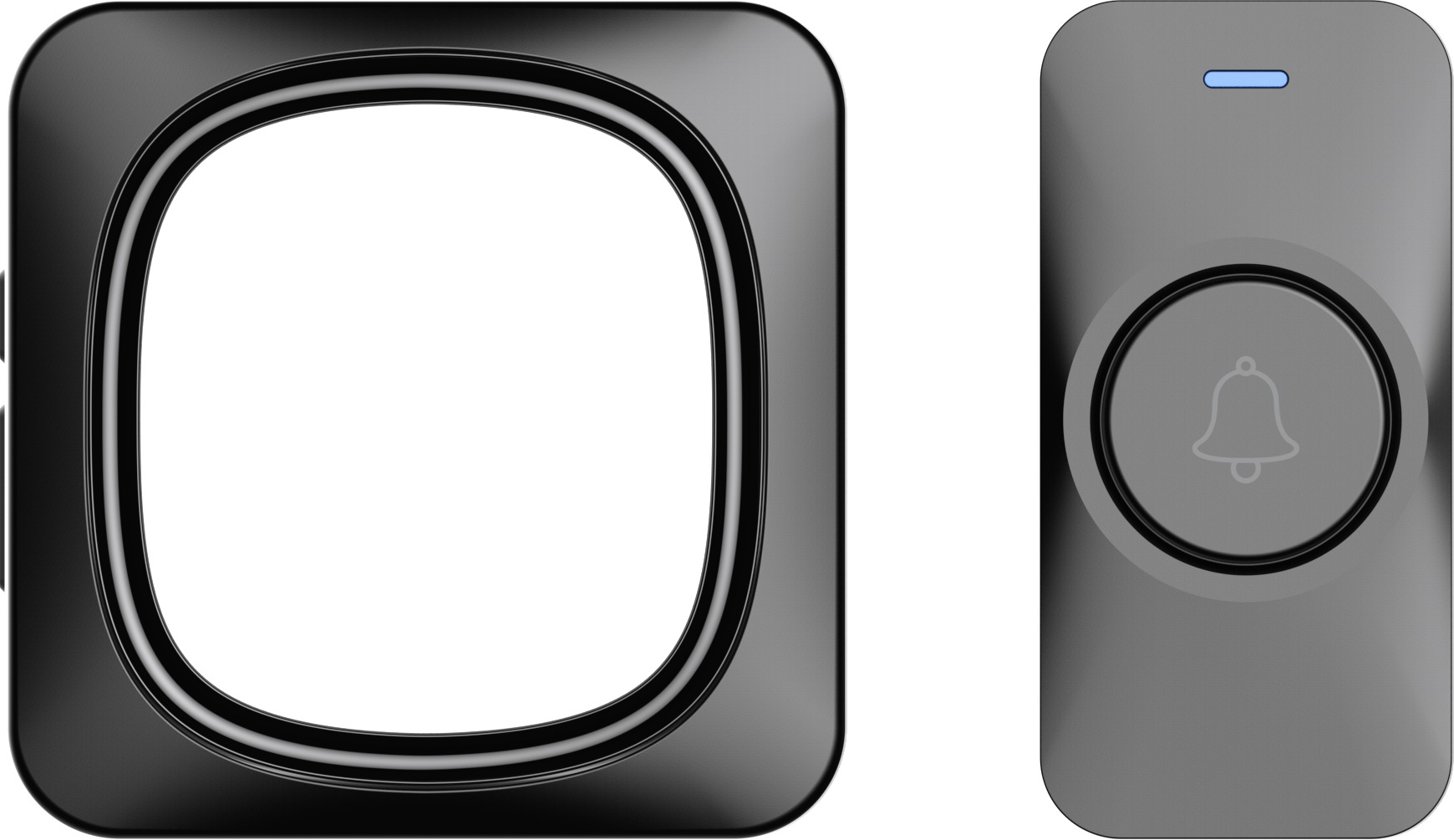 Wireless doorbell AC