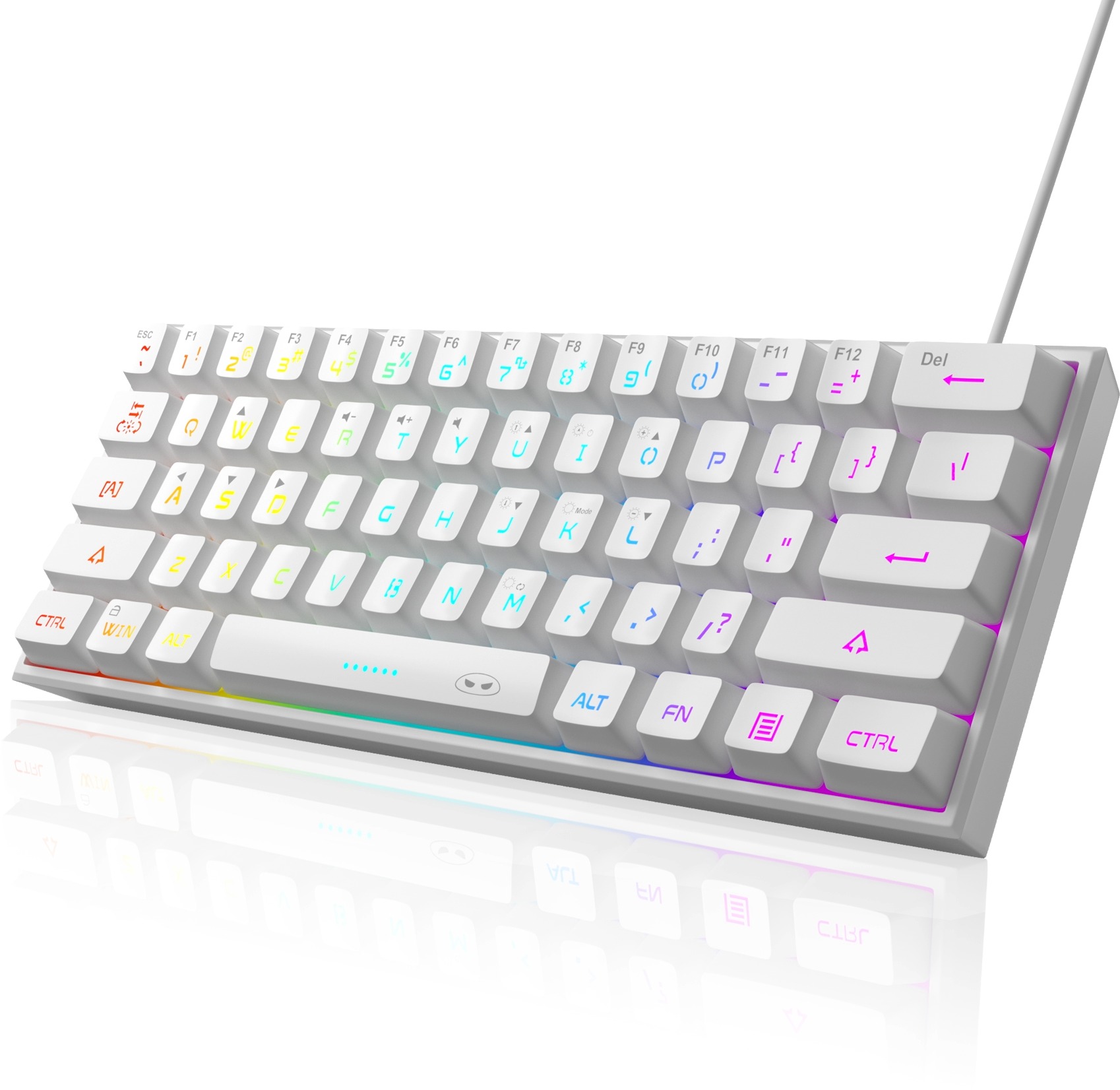 MageGee TS91-W Membrane Keyboard – US