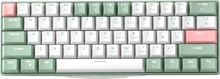 MageGee MK-STAR61 Mechanical Keyboard – US