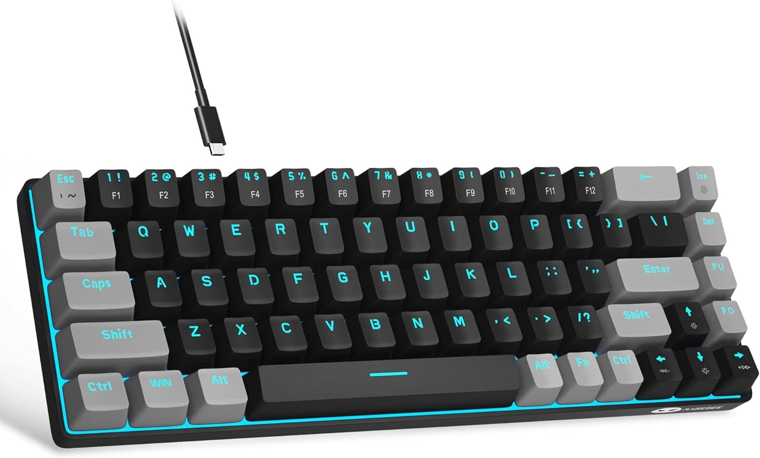 MageGee MK-BOX-B Mechanical Keyboard – US