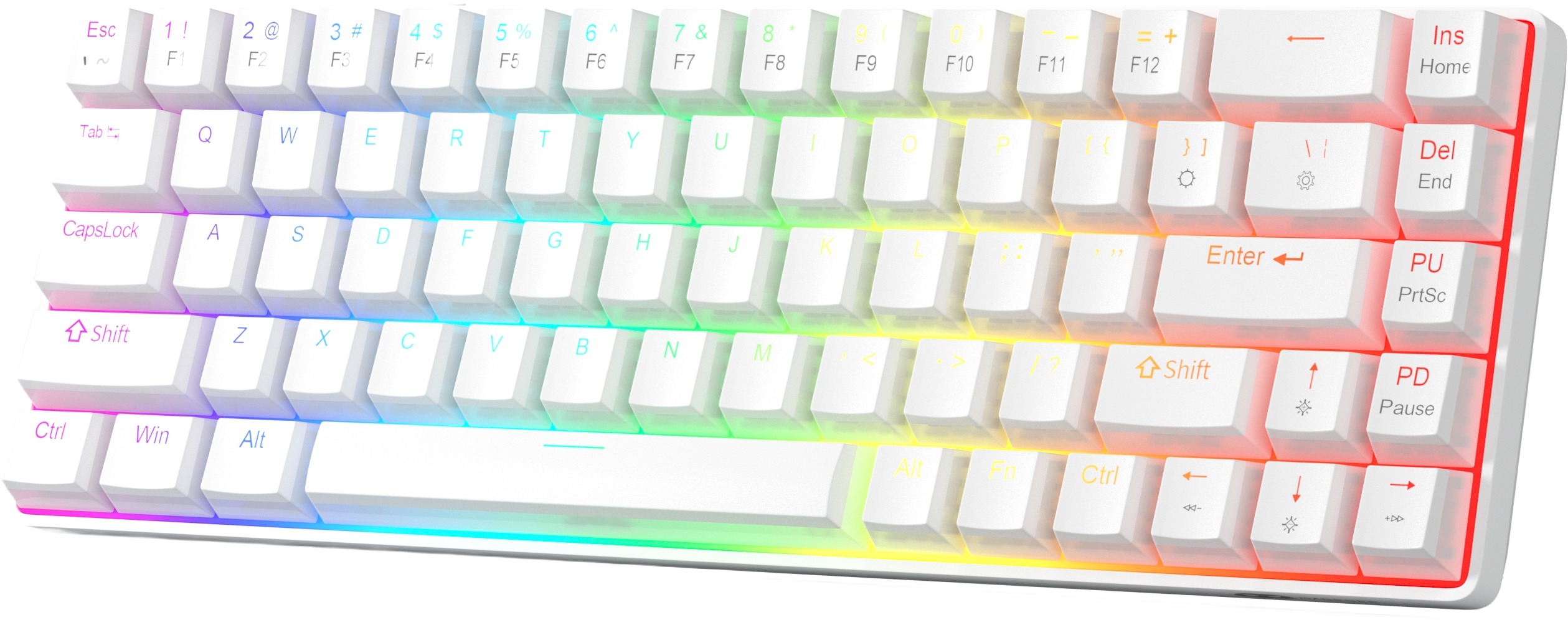 MageGee MK-BOX-W Mechanical Keyboard – US