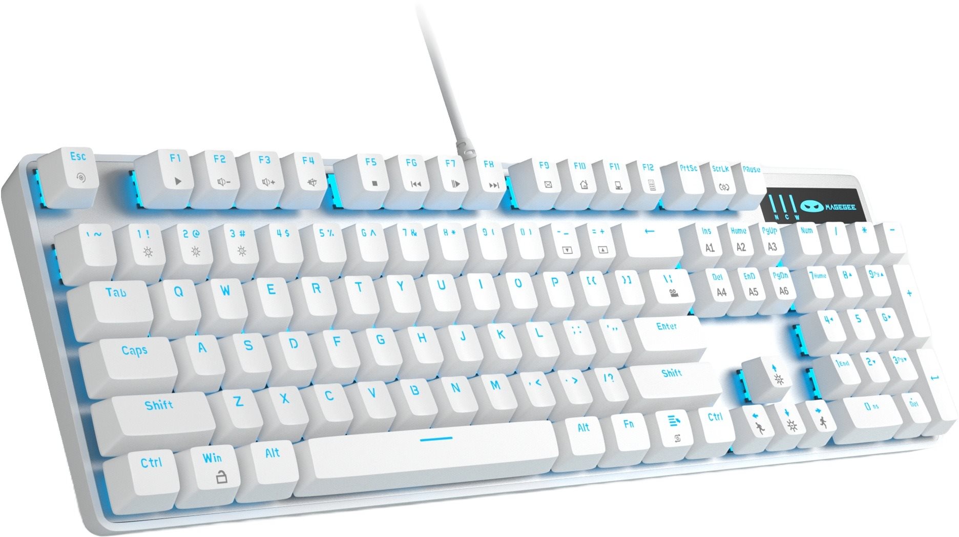 MageGee MK-STORM-W Mechanical Keyboard – US