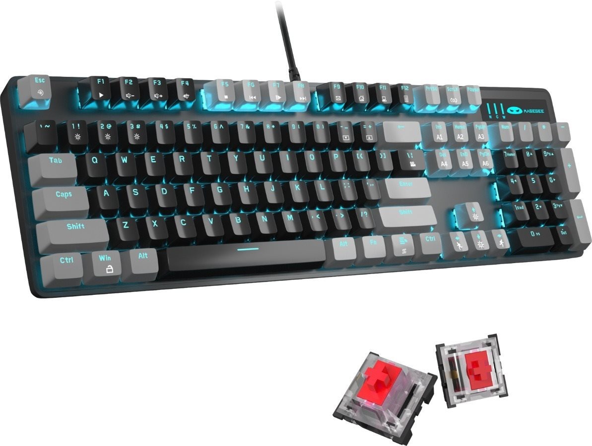 MageGee MK-STORM-BG Mechanical Keyboard – US