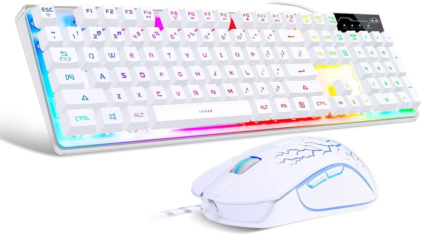 MageGee K1-W Keyboard&Mouse Combo – US
