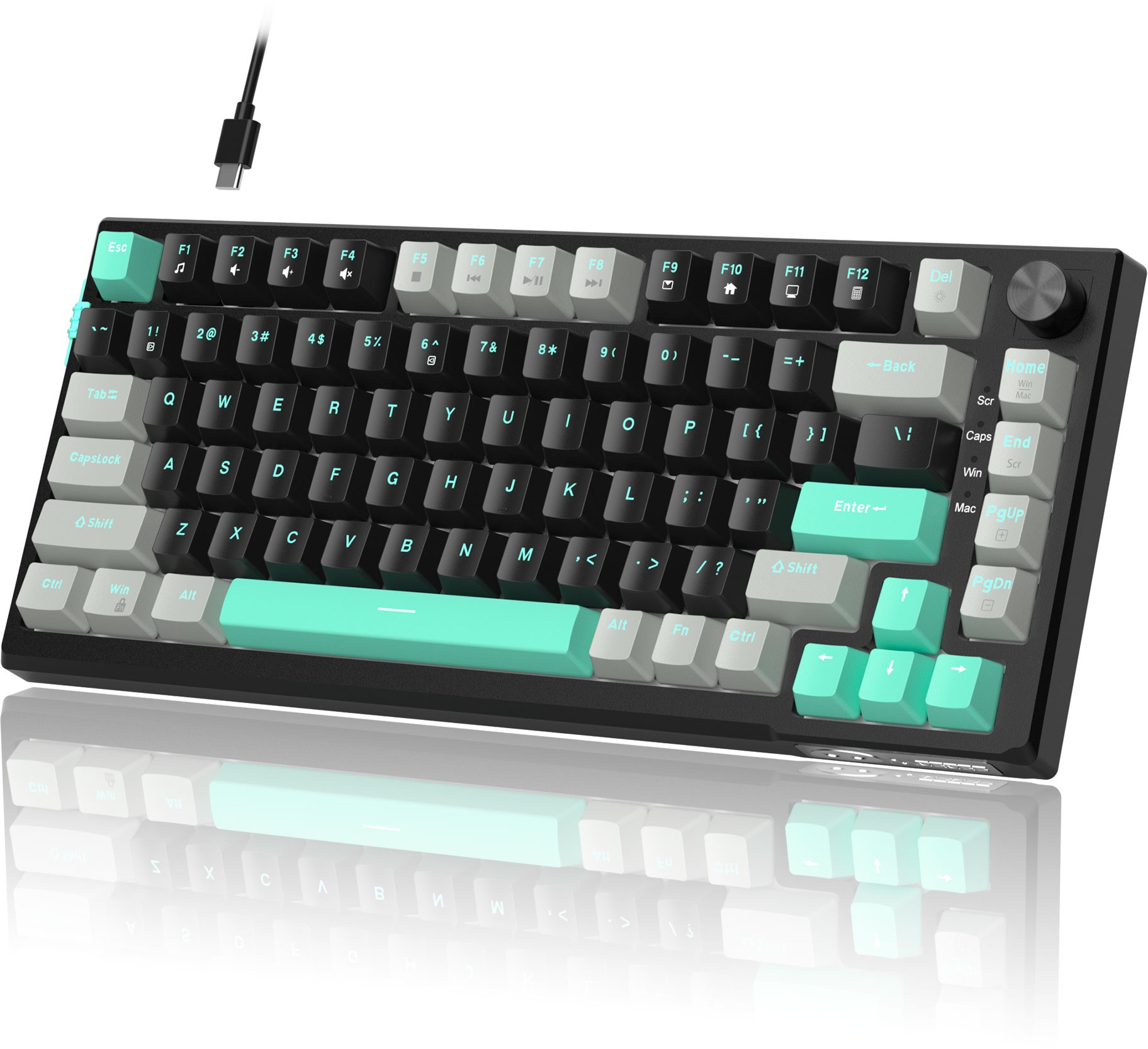 MageGee SKY81 Mechanical Keyboard – US