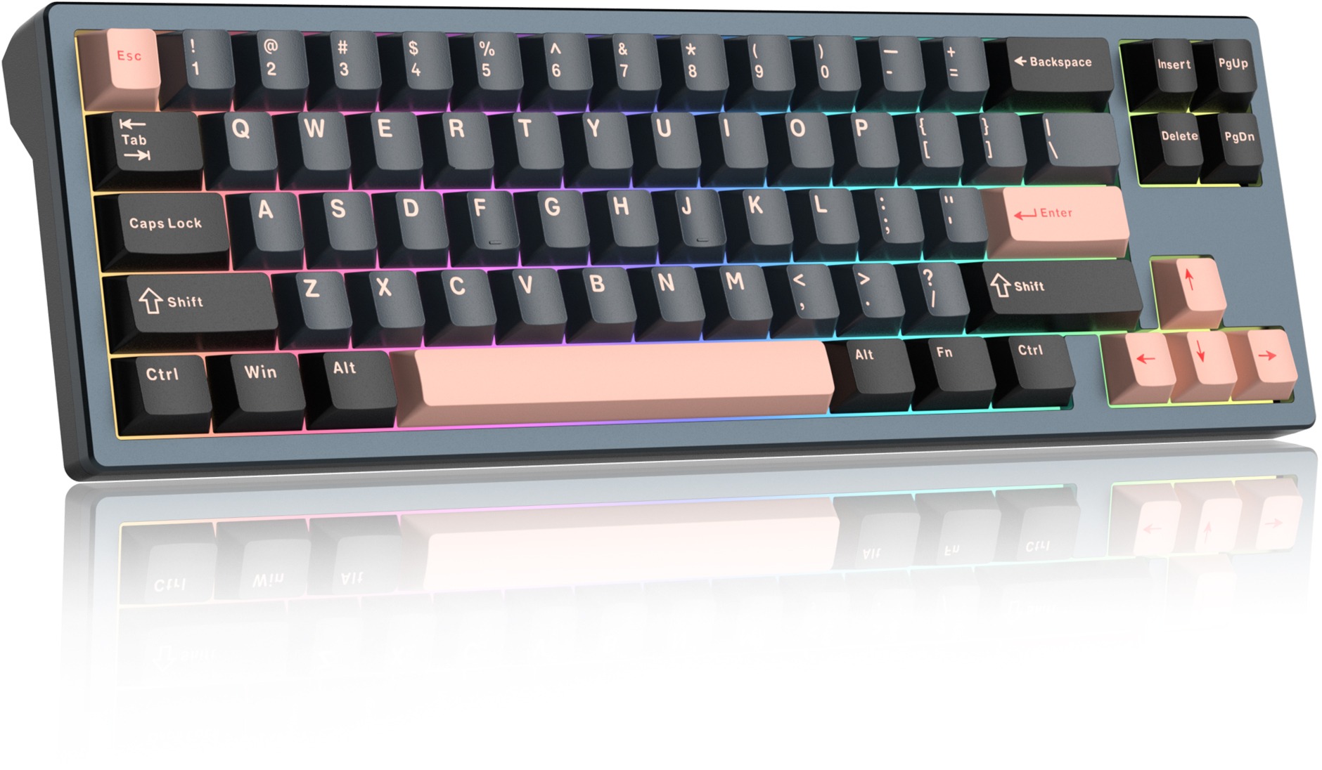 MageGee CAPTAIN72 Mechanical Keyboard – Magnetic switch – US