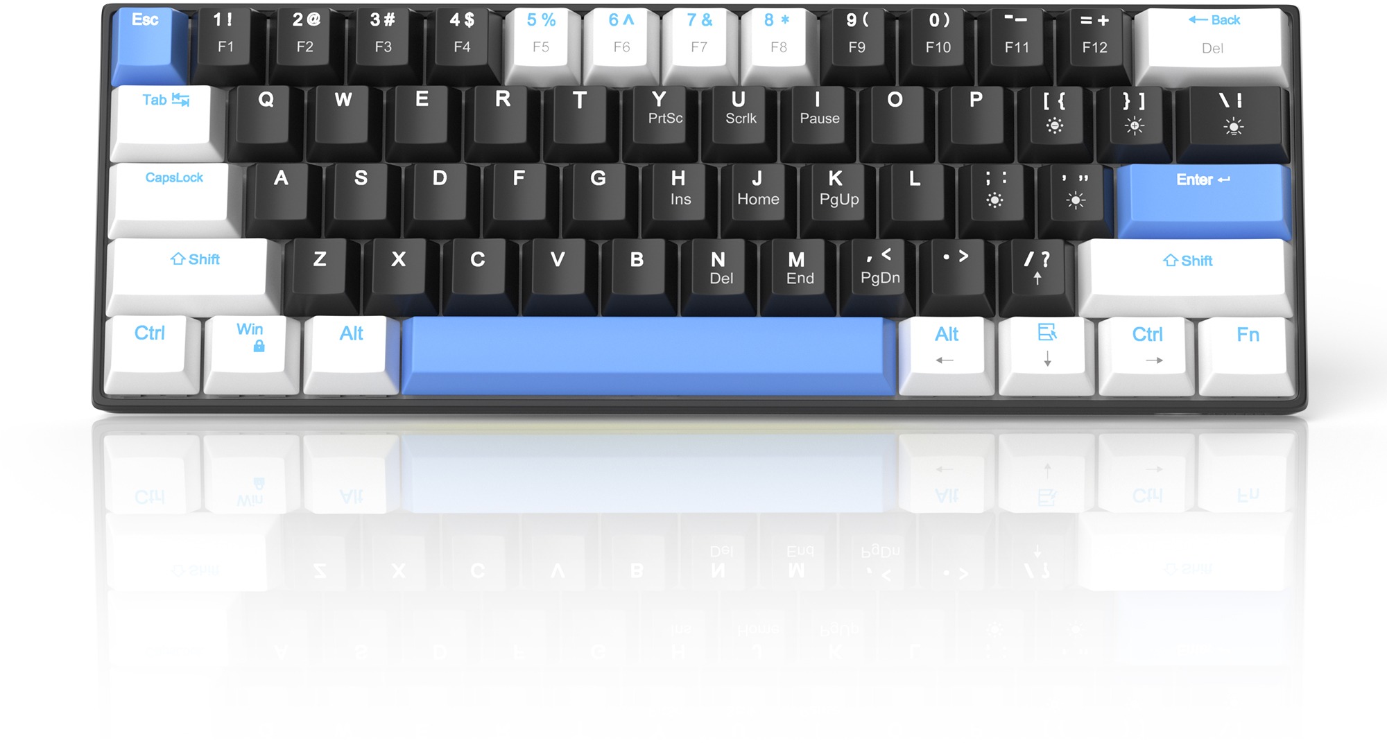 Magegee STAR61-WB-R Mechanical Keyboard - US