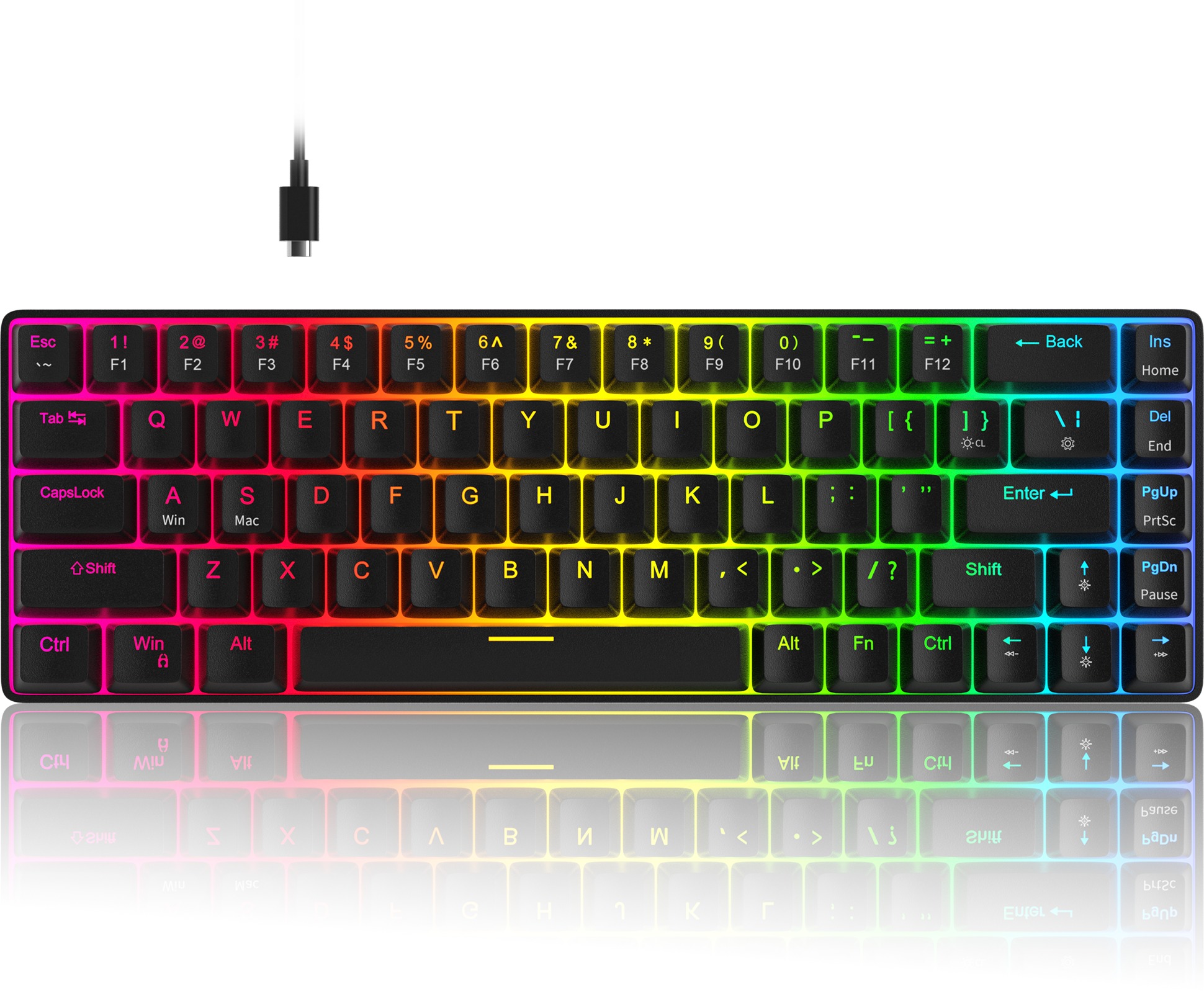 Magegee MK-BOX-BM Mechanical Keyboard - Magnetic switch - US