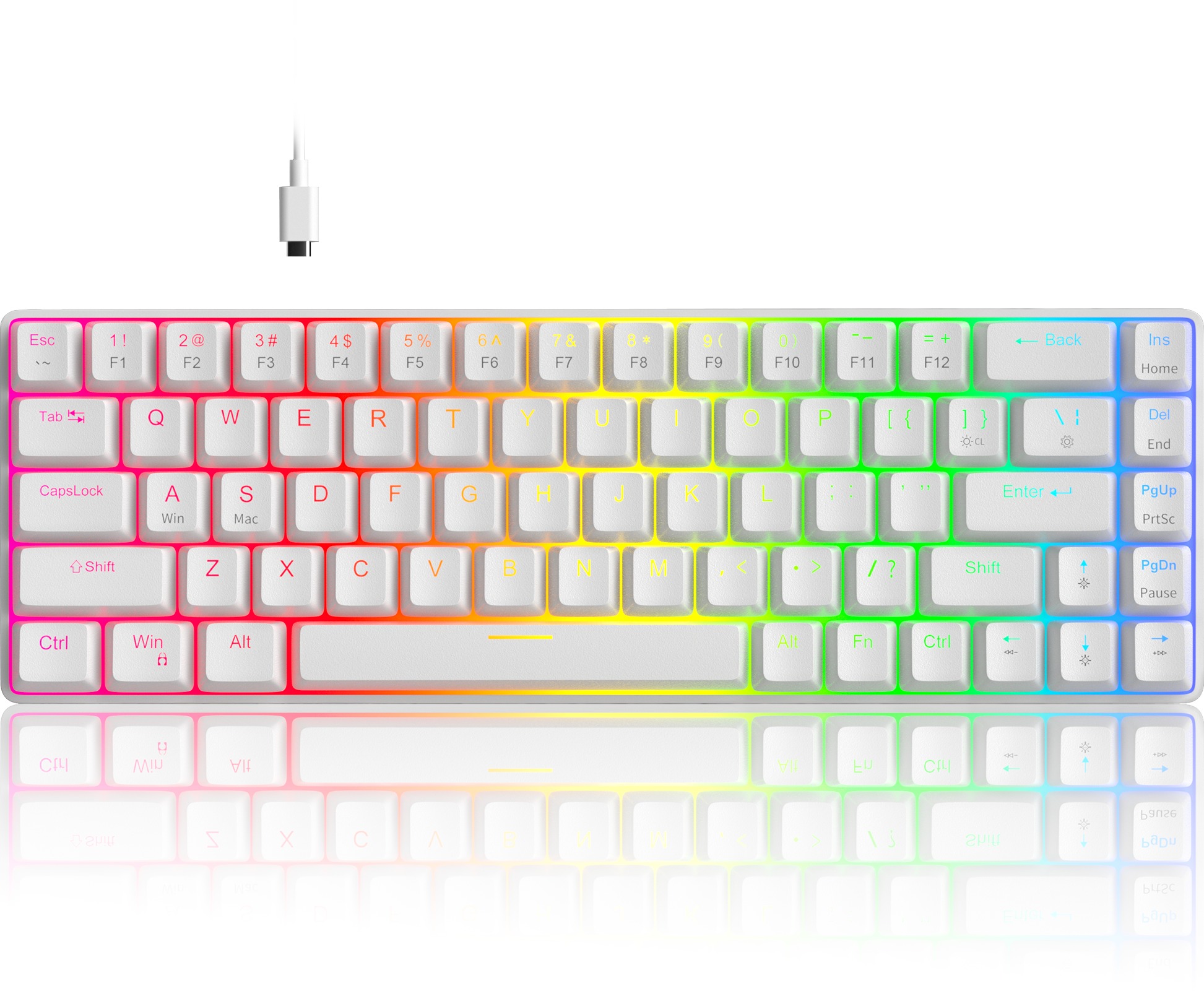 MageGee MK-BOX-WM Mechanical Keyboard - Magnetic switch - US