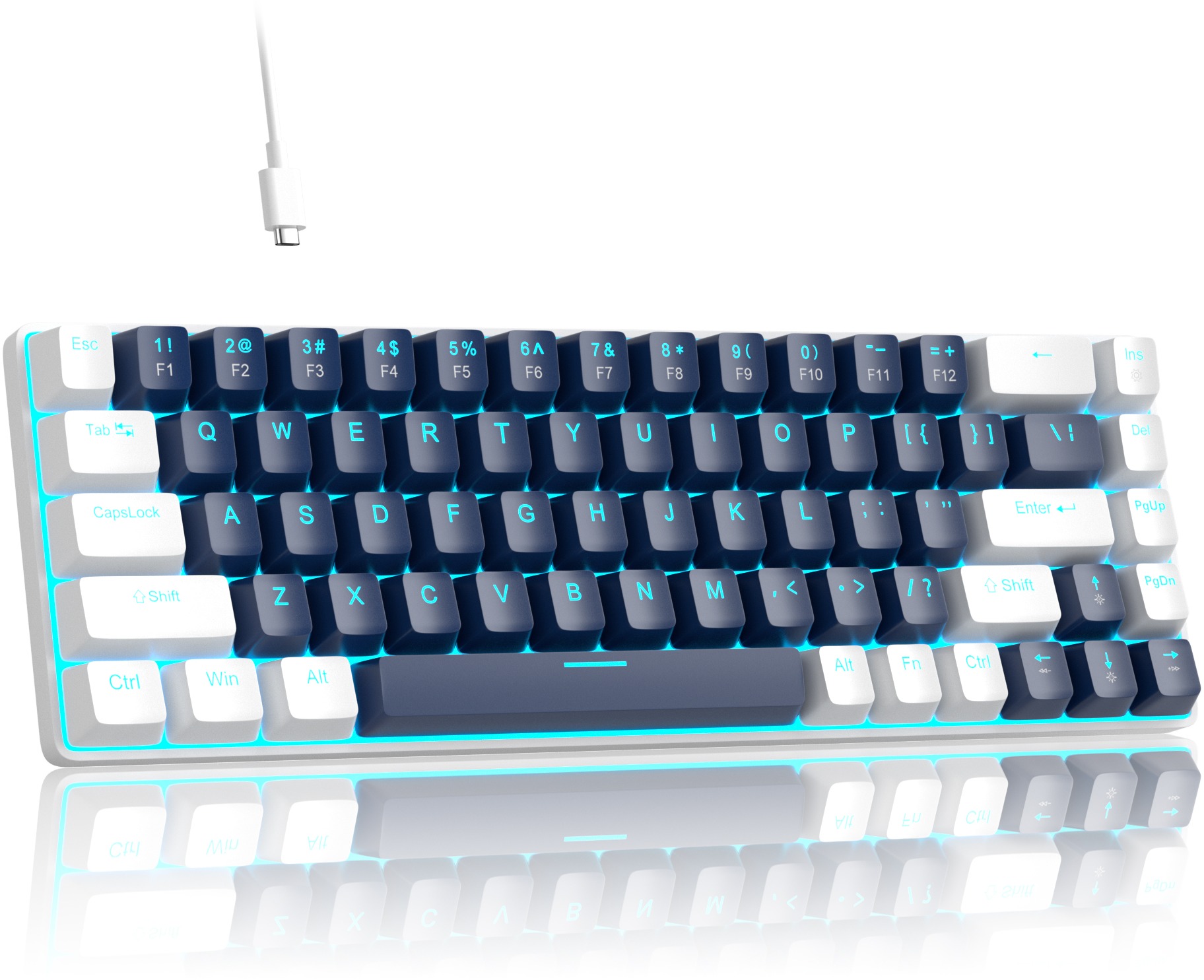 Magegee MK-BOX-WB Mechanical Keyboard - US