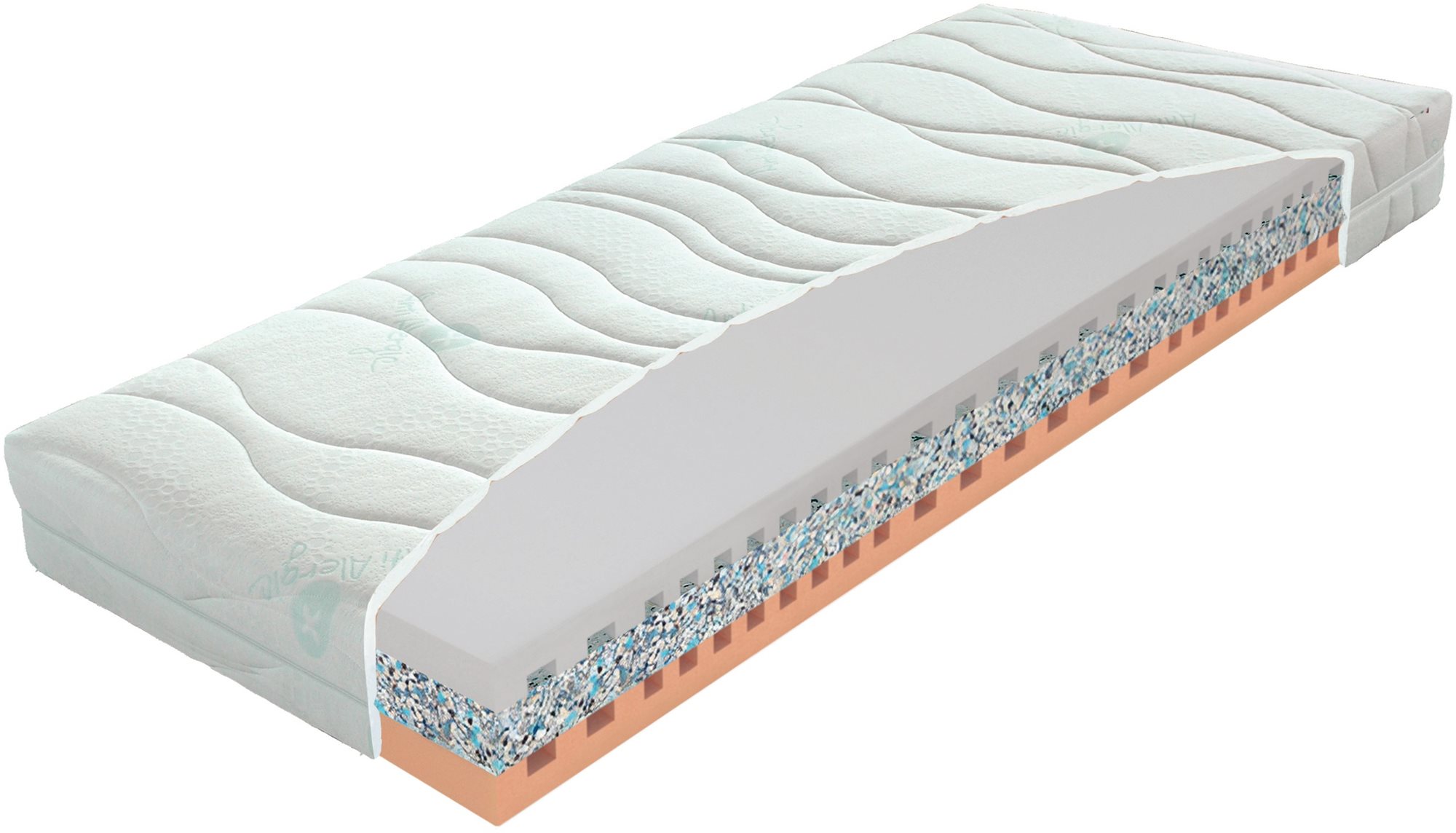 Matrac PROFIL AIR sendvičový, tuhosť H3, 80 × 200 cm, roll