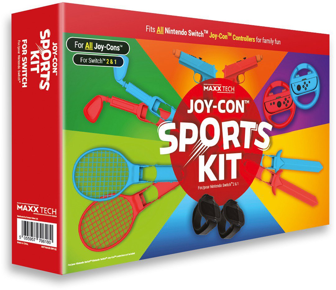 Joy-Con Sports Kit – Nintendo Switch 1/2