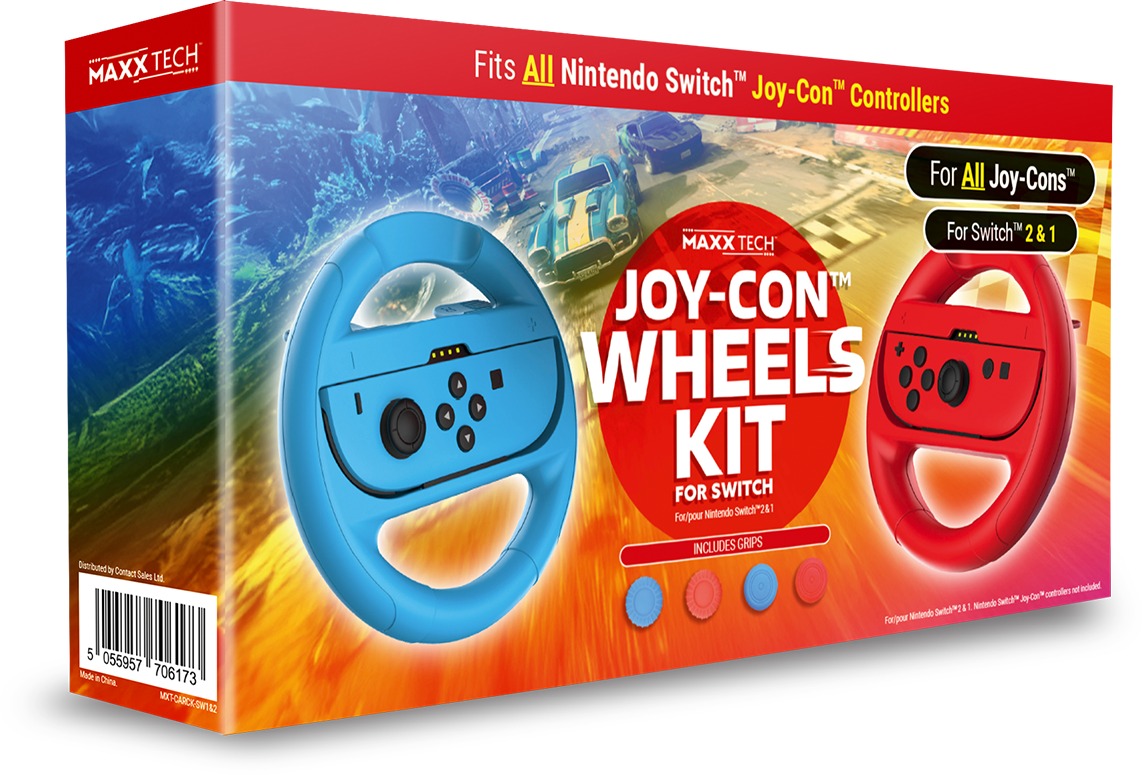 Joy-Con Wheels and Grips – Nintendo Switch 1/2