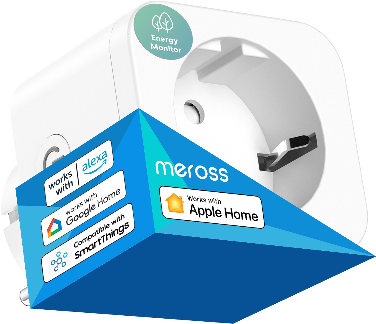 Meross Smart WiFi Plug with Energy Monitor