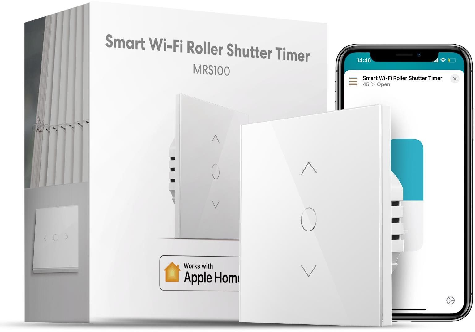 Meross Smart WiFi Roller Shutter Timer