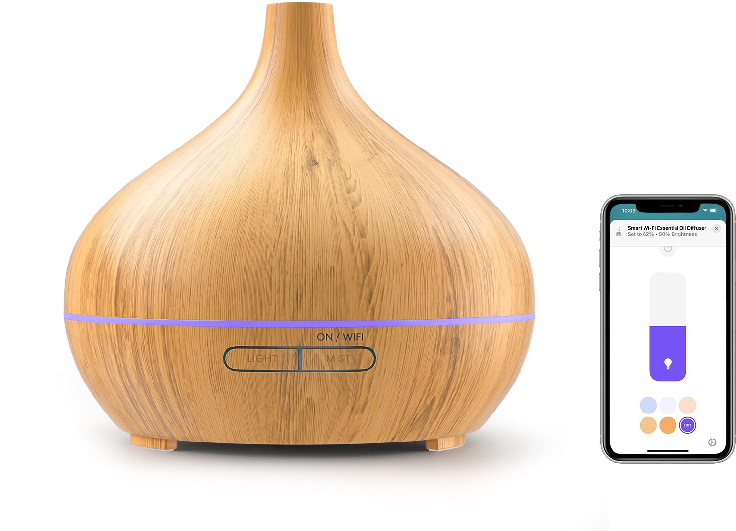 Meross Smart WiFi Essential Oil Diffuser