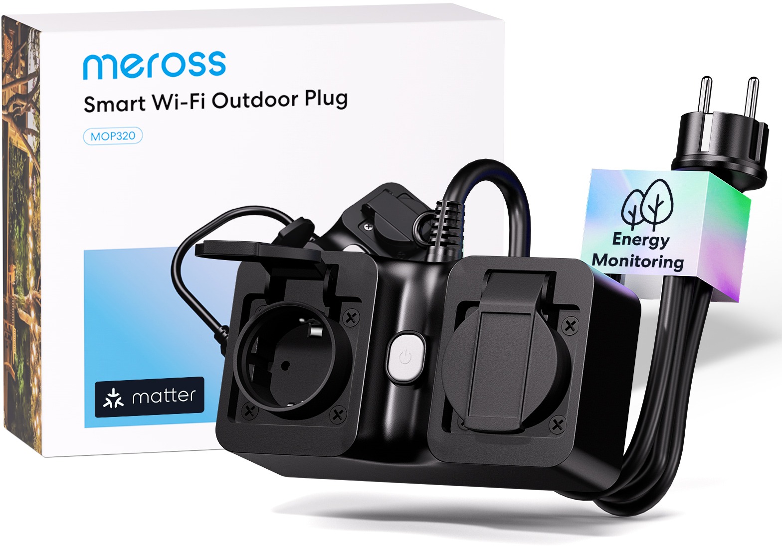 Meross Smart WiFi Indoor/Outdoor Plug