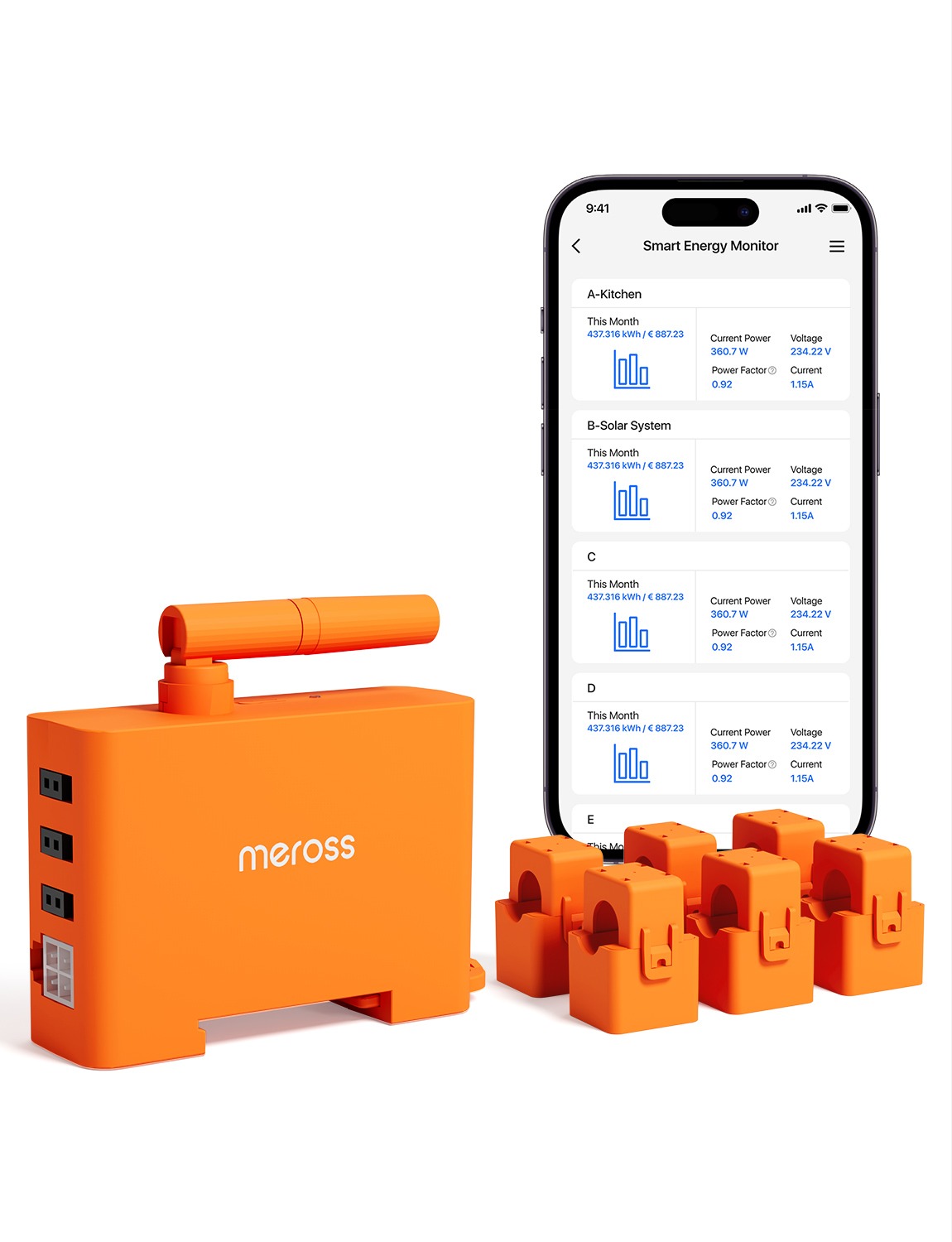 Meross Smart Energy Monitor