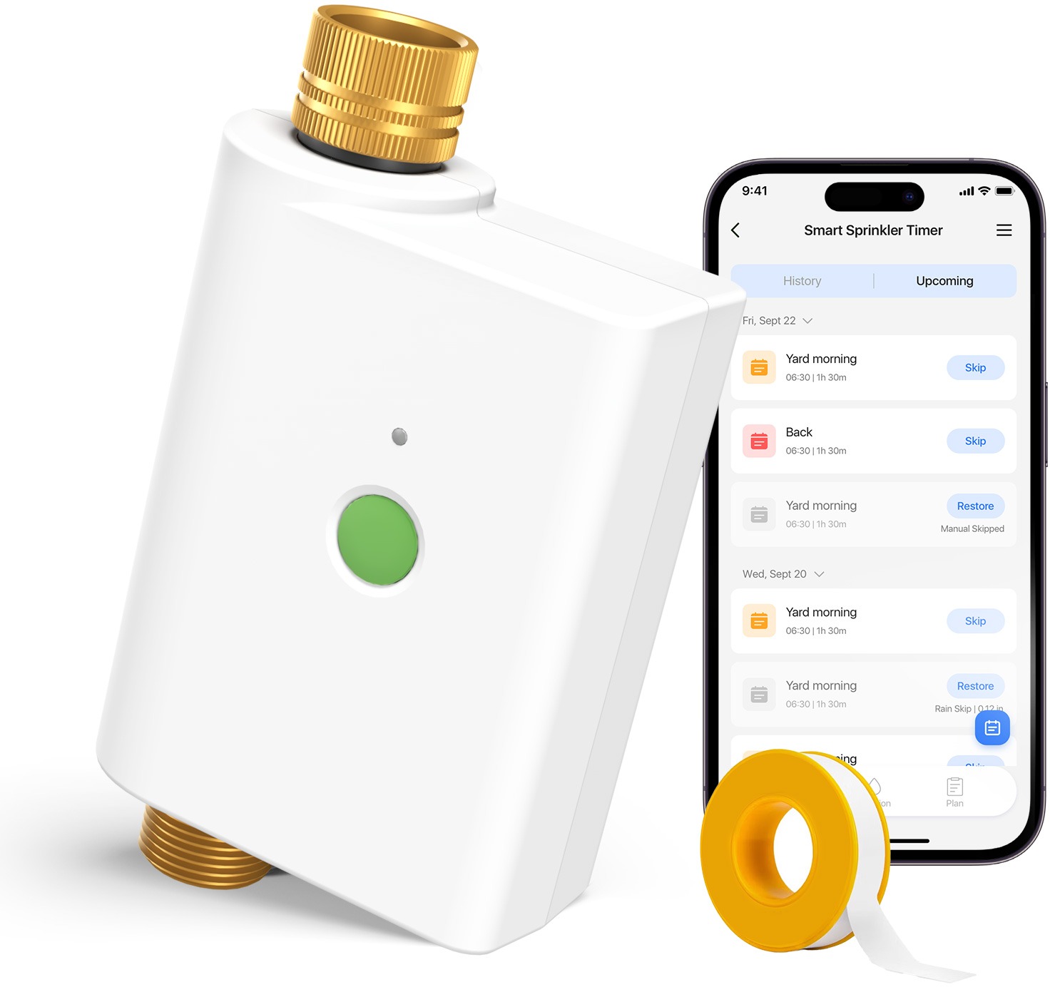 Meross Smart Sprinkler Timer