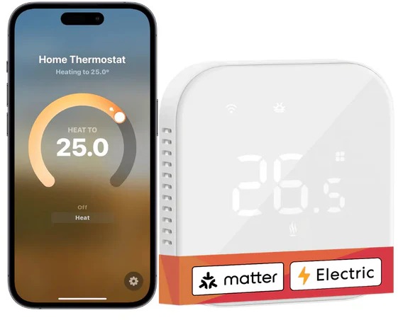 Meross Smart WiFi Thermostat for Electric Underfloor Heating System