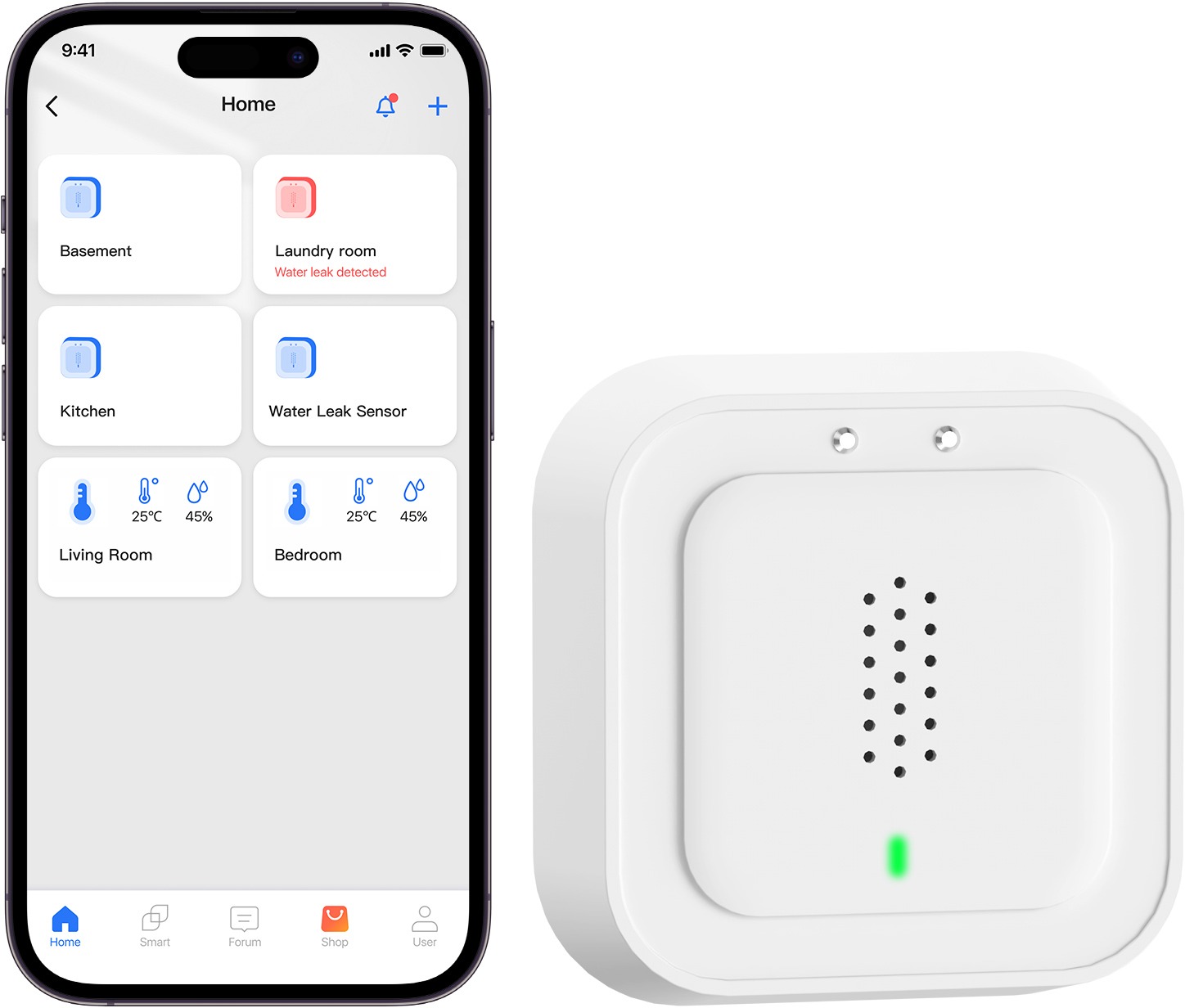 Meross Smart Water Leak Sensor