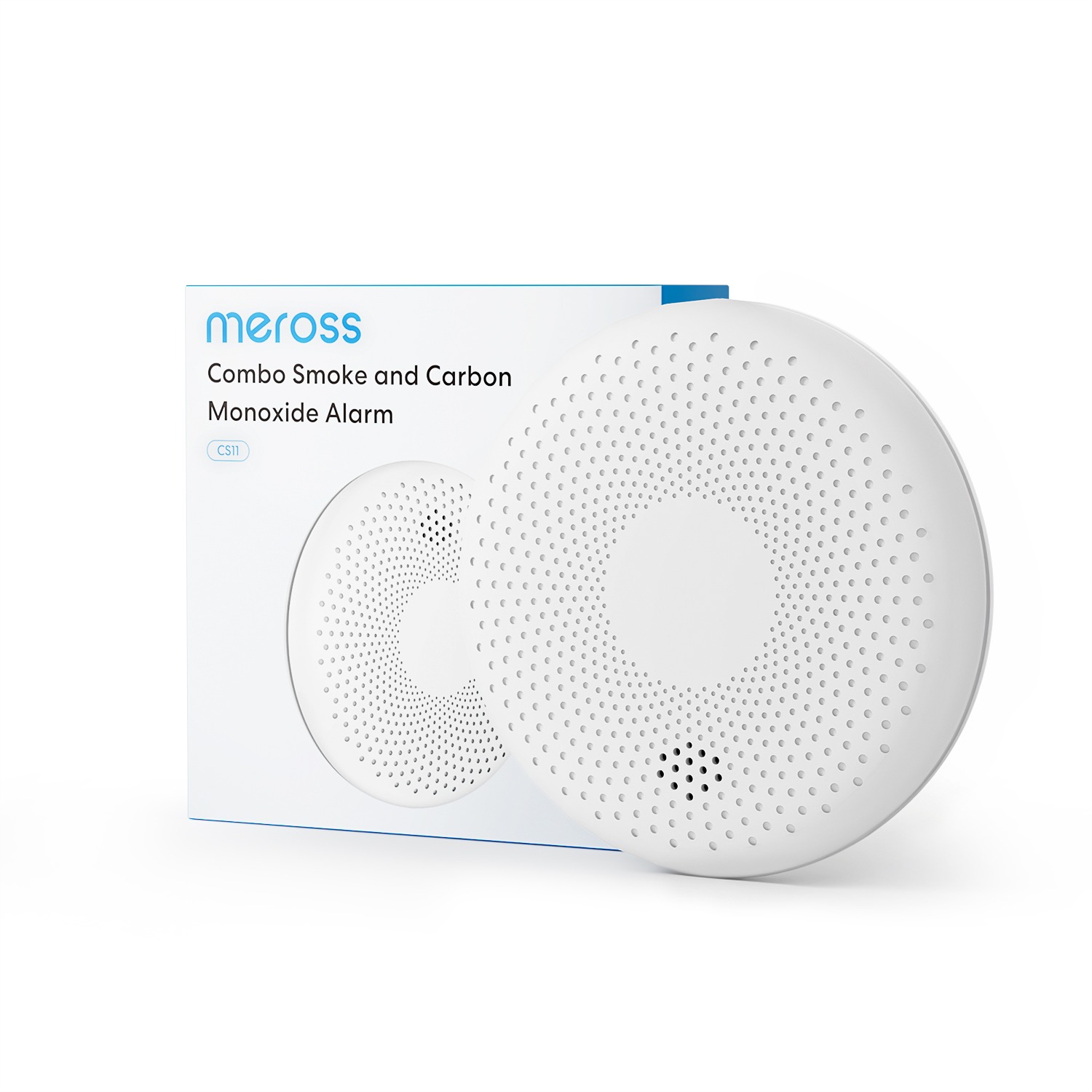 Meross Combo Smoke and Carbon Monoxide Alarm