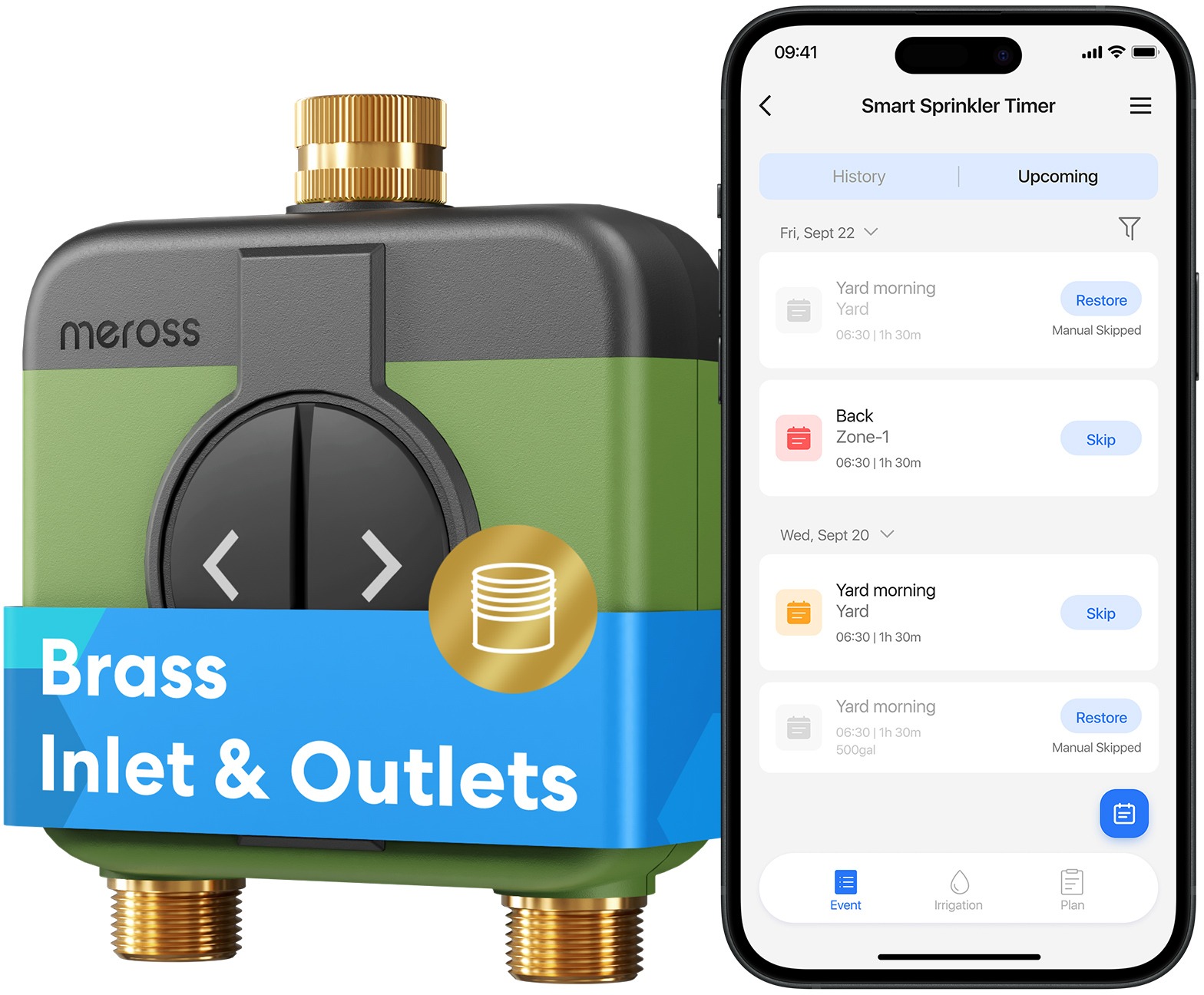 Meross MST200 Smart Sprinkler Timer