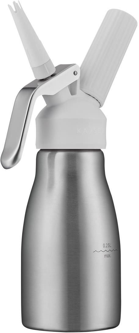 Kayser Fľaša na šľahačku Whipcreamer style 0,25 l