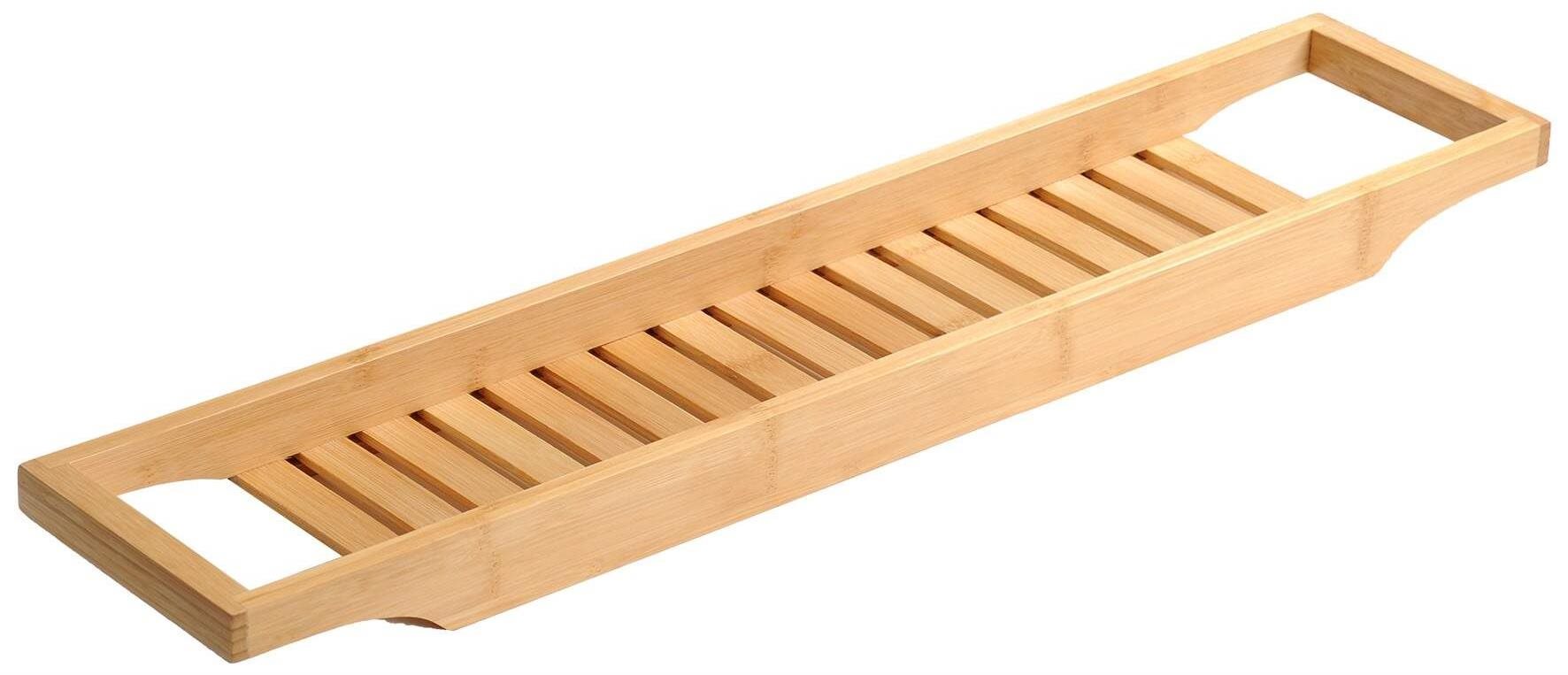Kesper Podnos do vane z bambusu