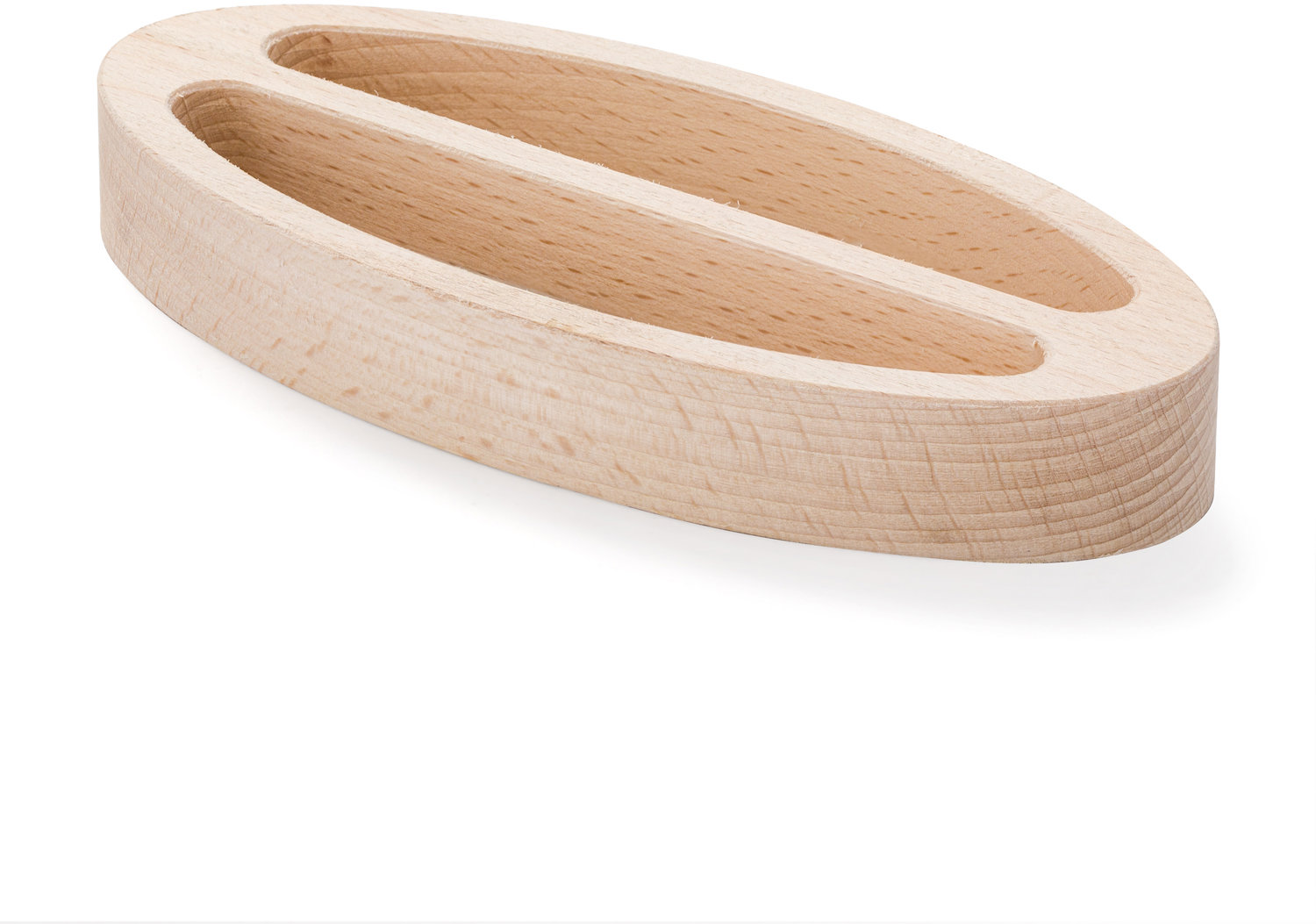METRIE Elora-2115 Drevená miska, masívne drevo, rozmer 150 × 70 mm