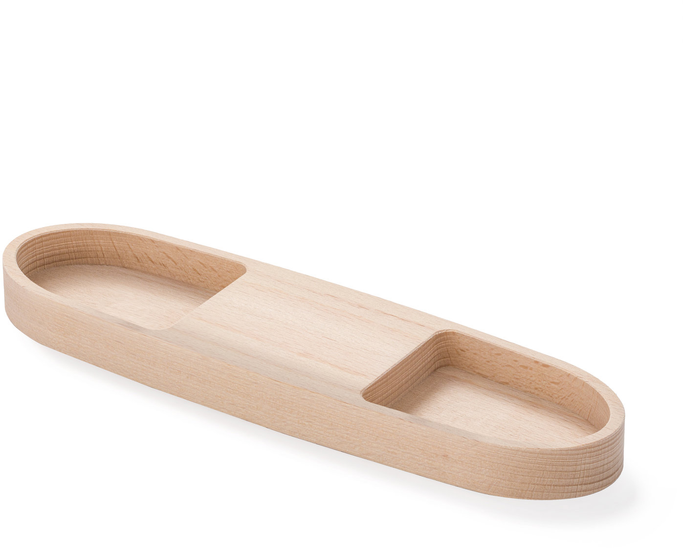 METRIE Elora-1125S Drevená miska, masívne drevo, rozmer 250 × 70 mm