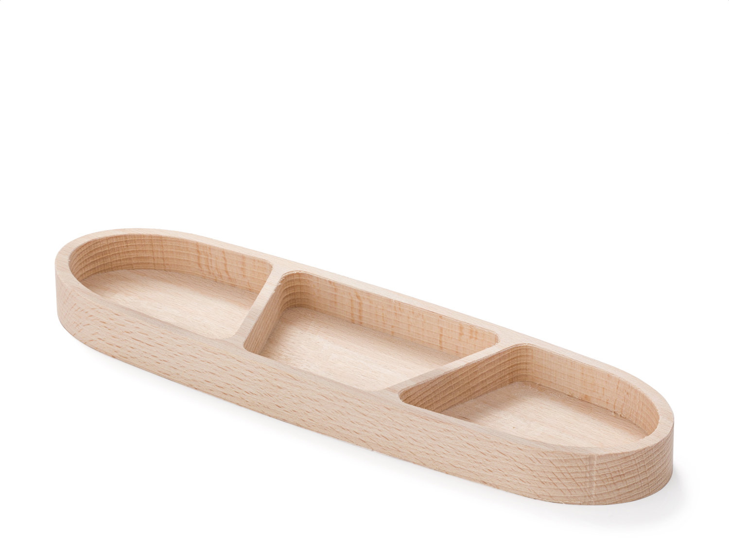 METRIE Elora-3225 Drevená miska, masívne drevo, rozmer 250 × 70 mm