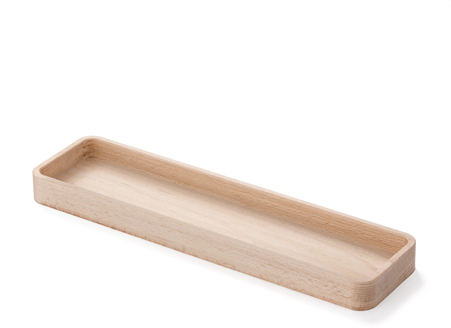 METRIE Kvida-9026 Drevená miska, masívne drevo, rozmer 260 × 70 mm