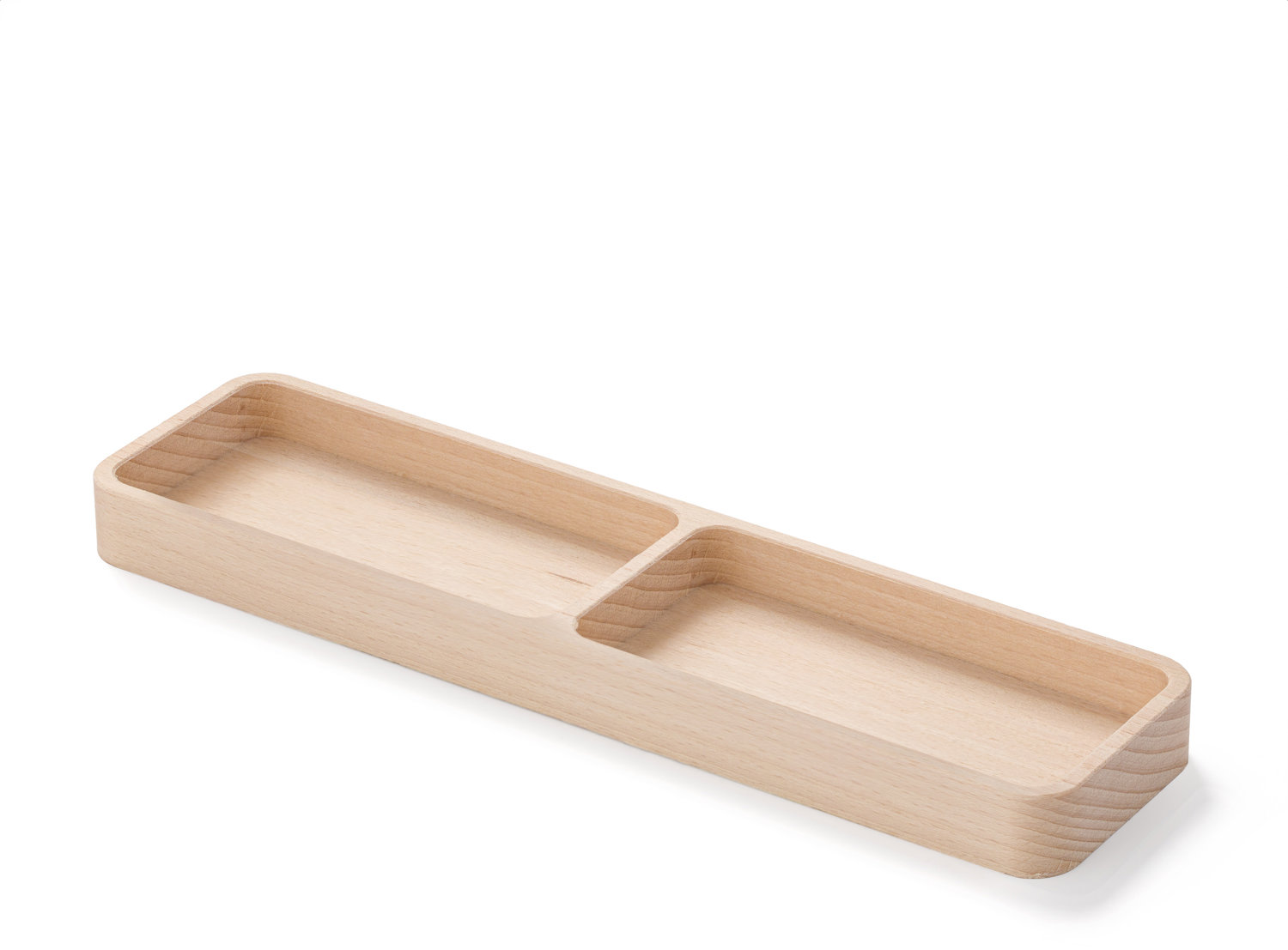 METRIE Kvida-1126 Drevená miska, masívne drevo, rozmer 260 × 70 mm