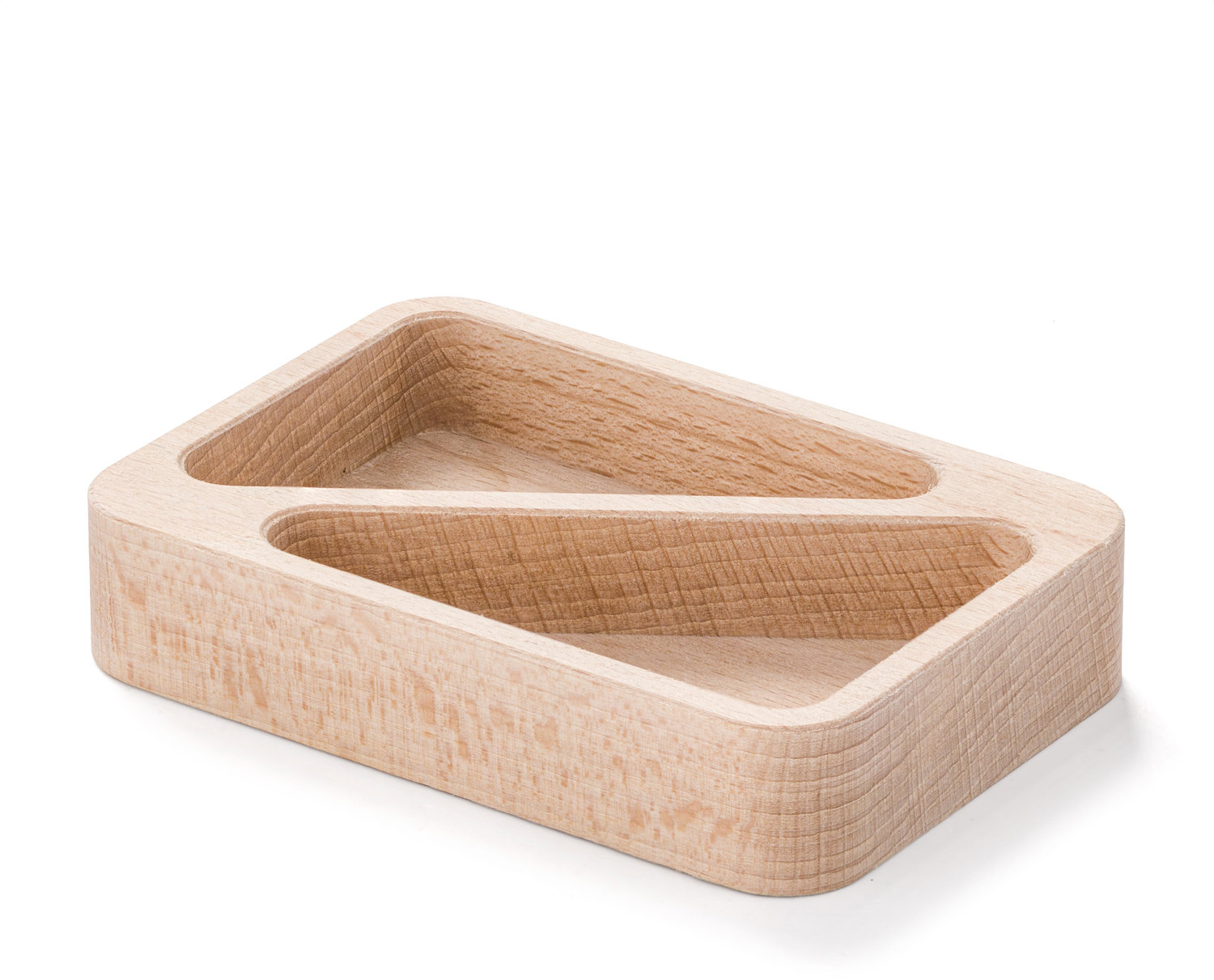 Metria Kvida-3110 Drevená miska, masívne drevo, rozmer 100 × 70 mm