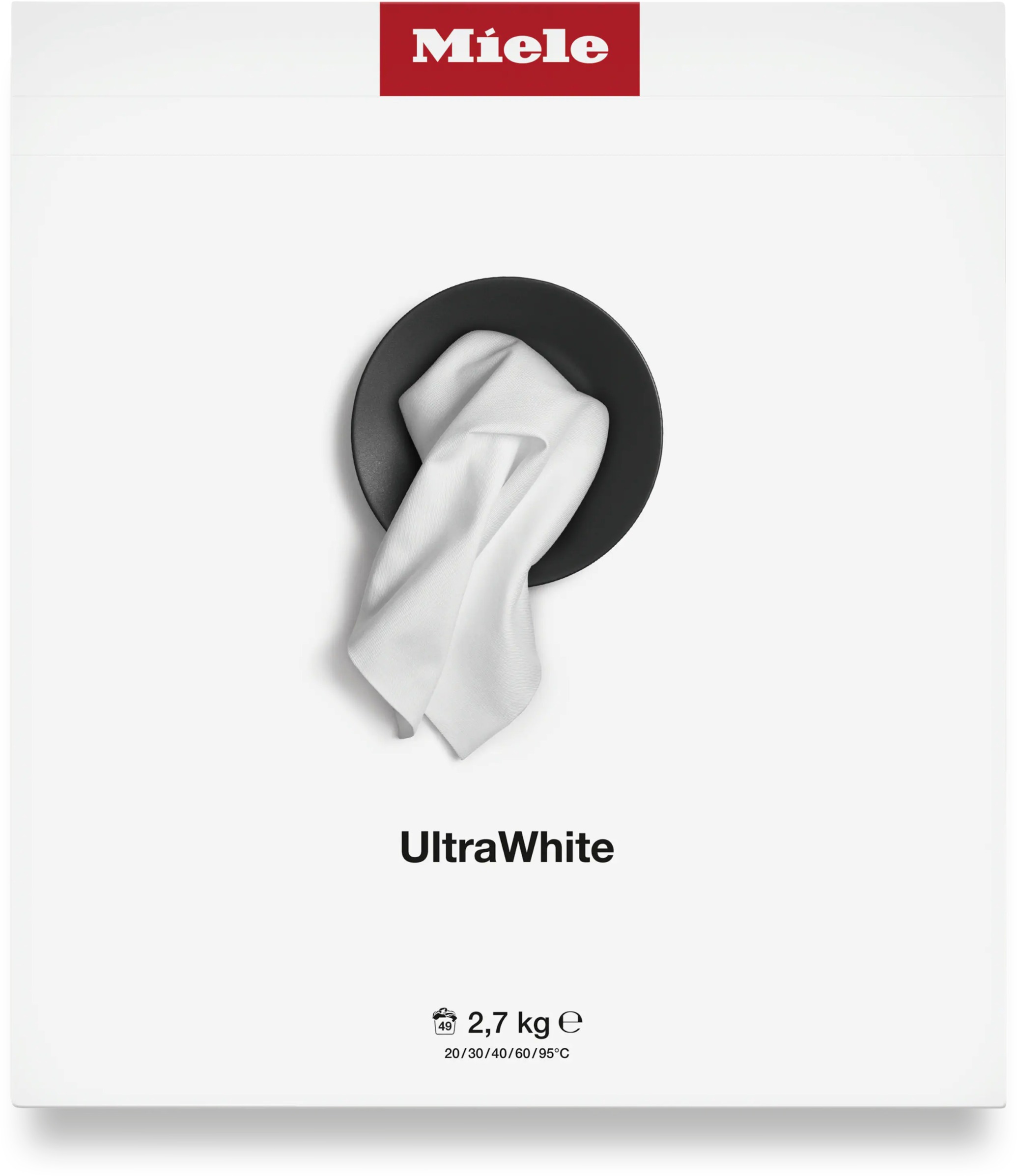 MIELE UltraWhite, 2,7 kg