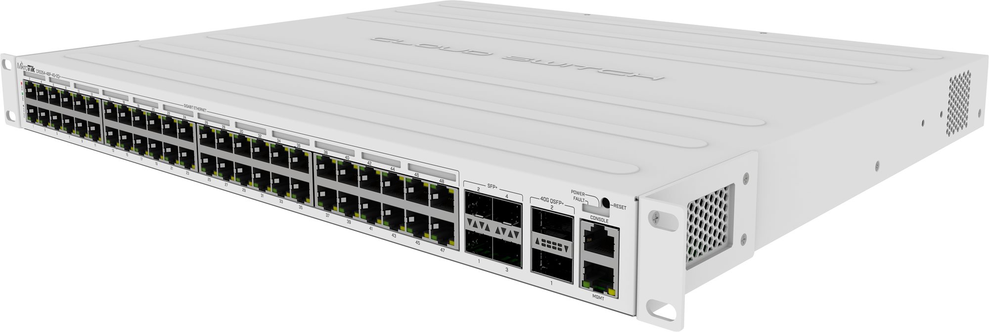 Mikrotik CRS354-48P-4S+2Q+RM