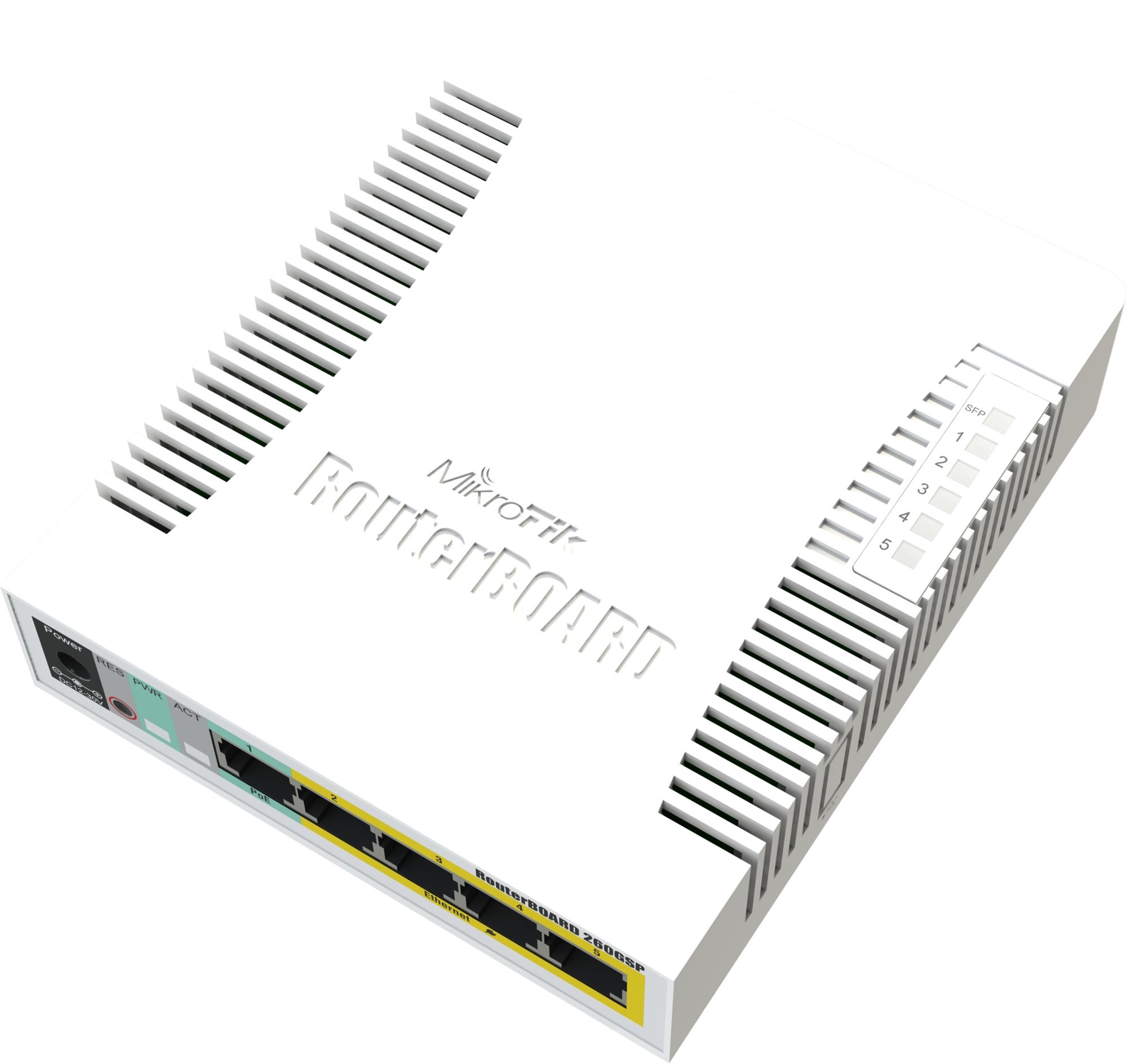 Mikrotik CSS106-1G-4P-1S