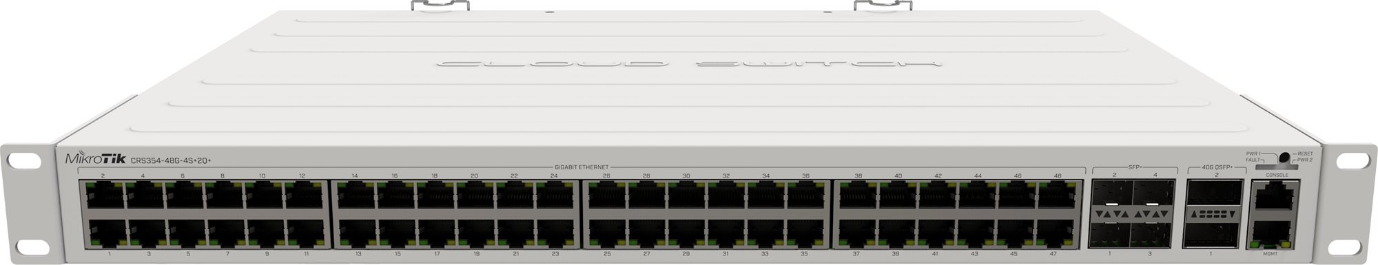 Mikrotik CRS354-48G-4S+2Q+RM