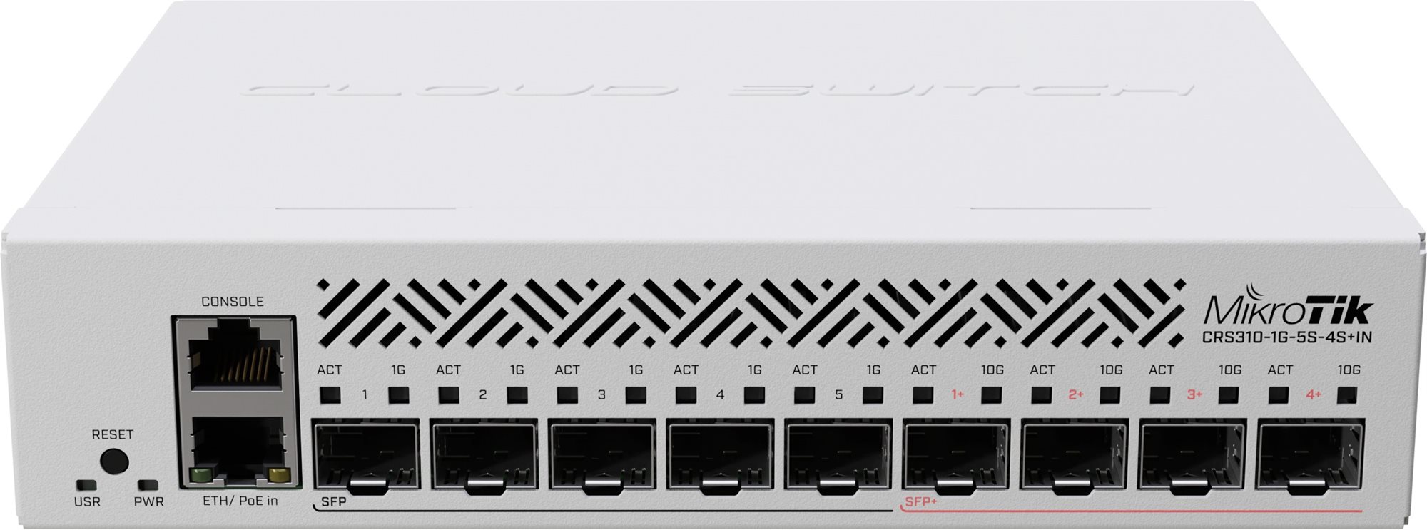 Mikrotik CRS310-1G-5S-4S+IN