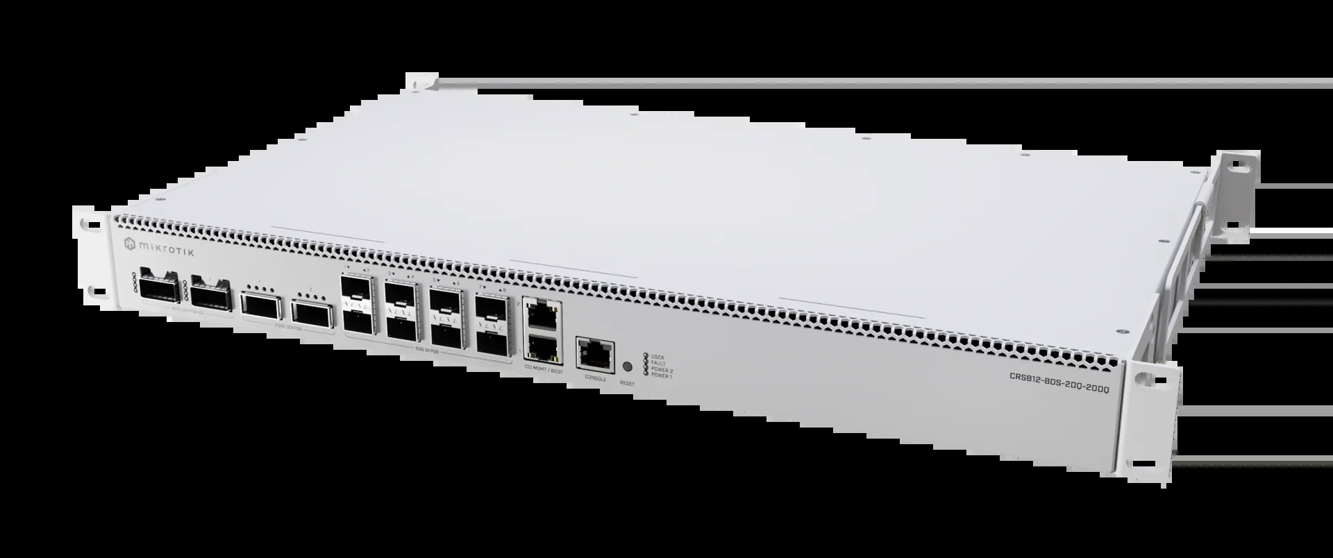 Mikrotik CRS812-8DS-2DQ-2DDQ-RM