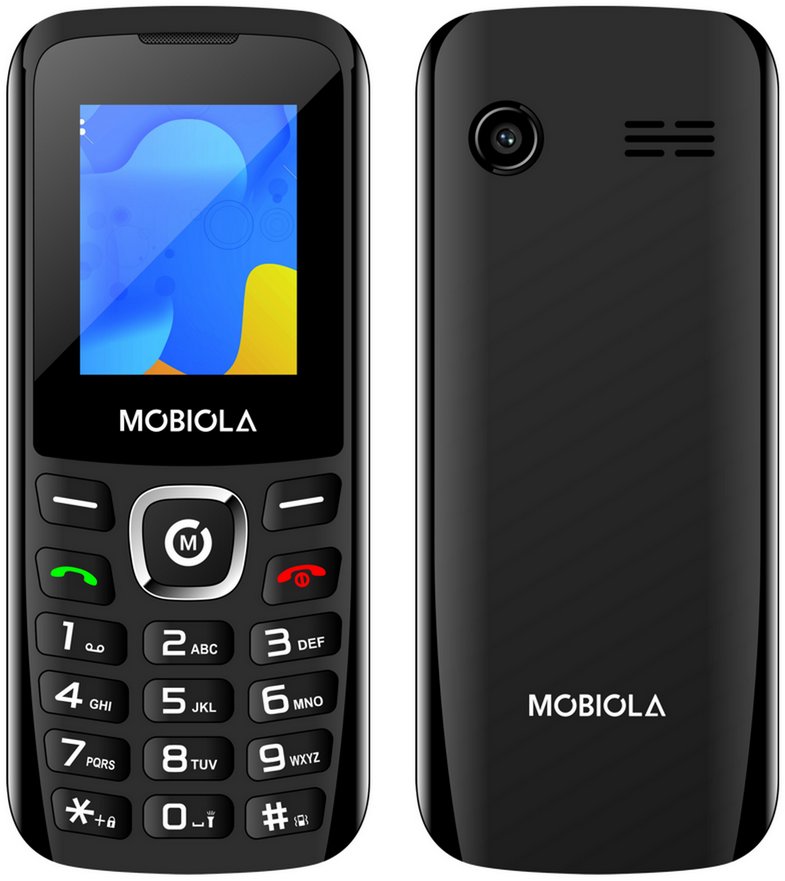 Mobiola MB3020 čierna