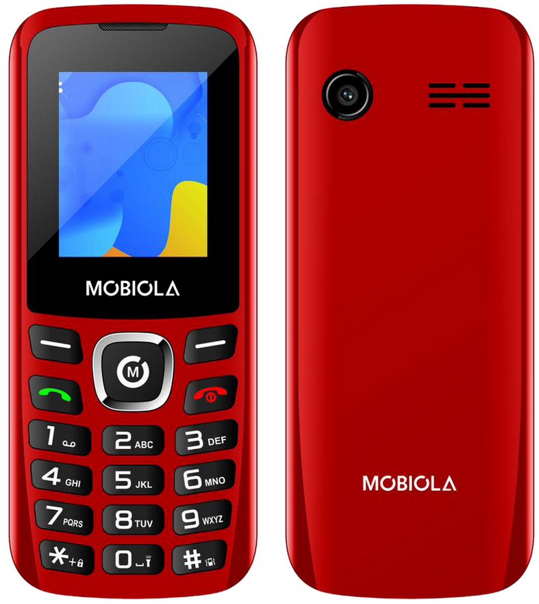 Mobiola MB3020 červená
