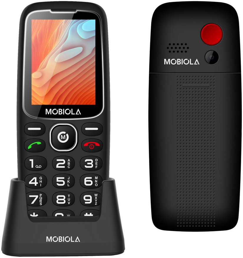 Mobiola MB4120 4G čierna