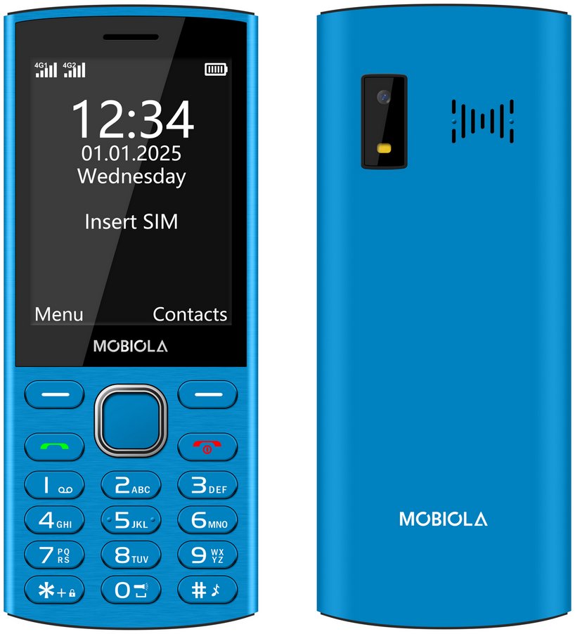 Mobiola MB4280 4G modrá